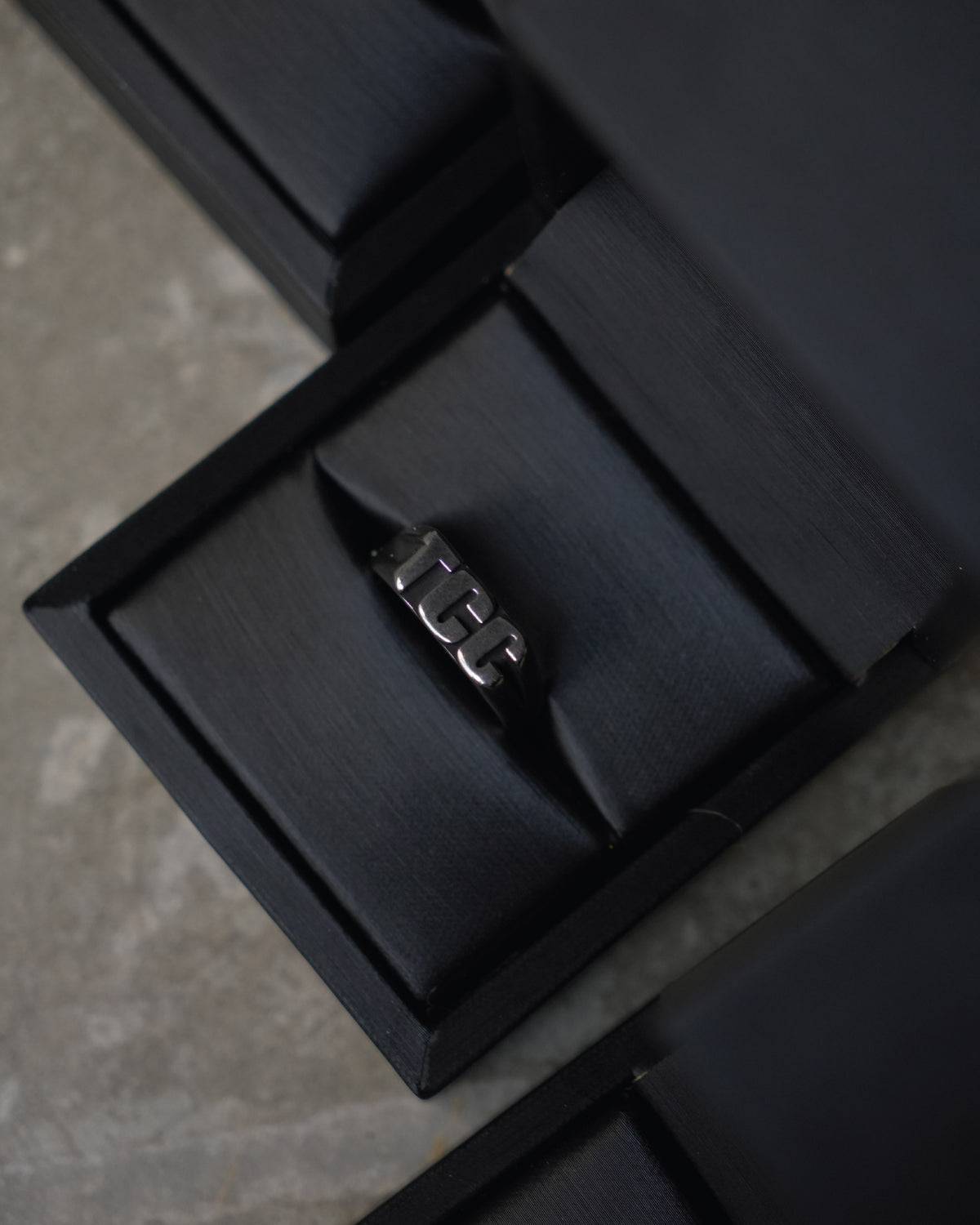 TCC 'PILLAR' RING COLLECTION
