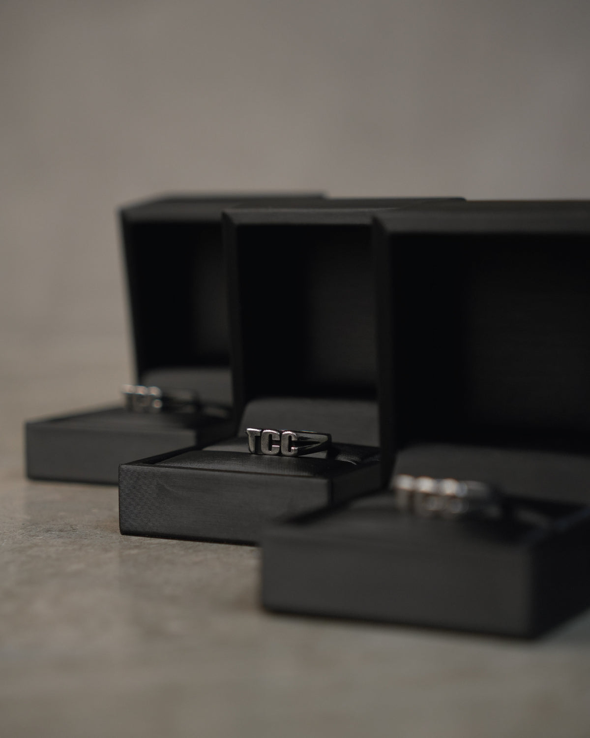 TCC 'PILLAR' RING COLLECTION