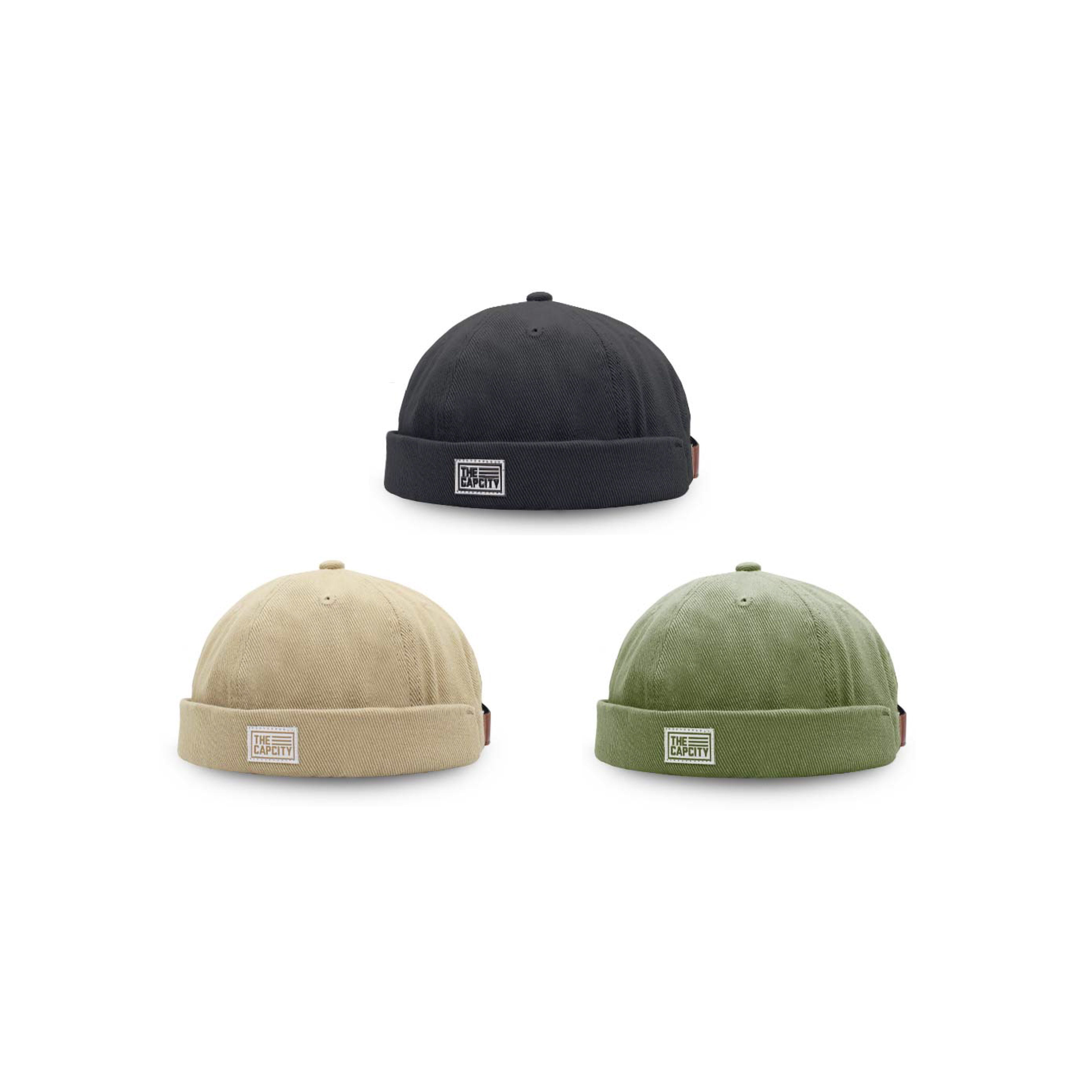 THE CAP CITY ROLL CAP COLLECTION