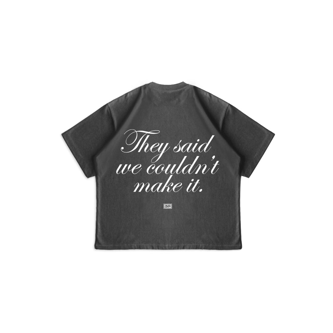 TCC 'REMINDER' TEE COLLECTION