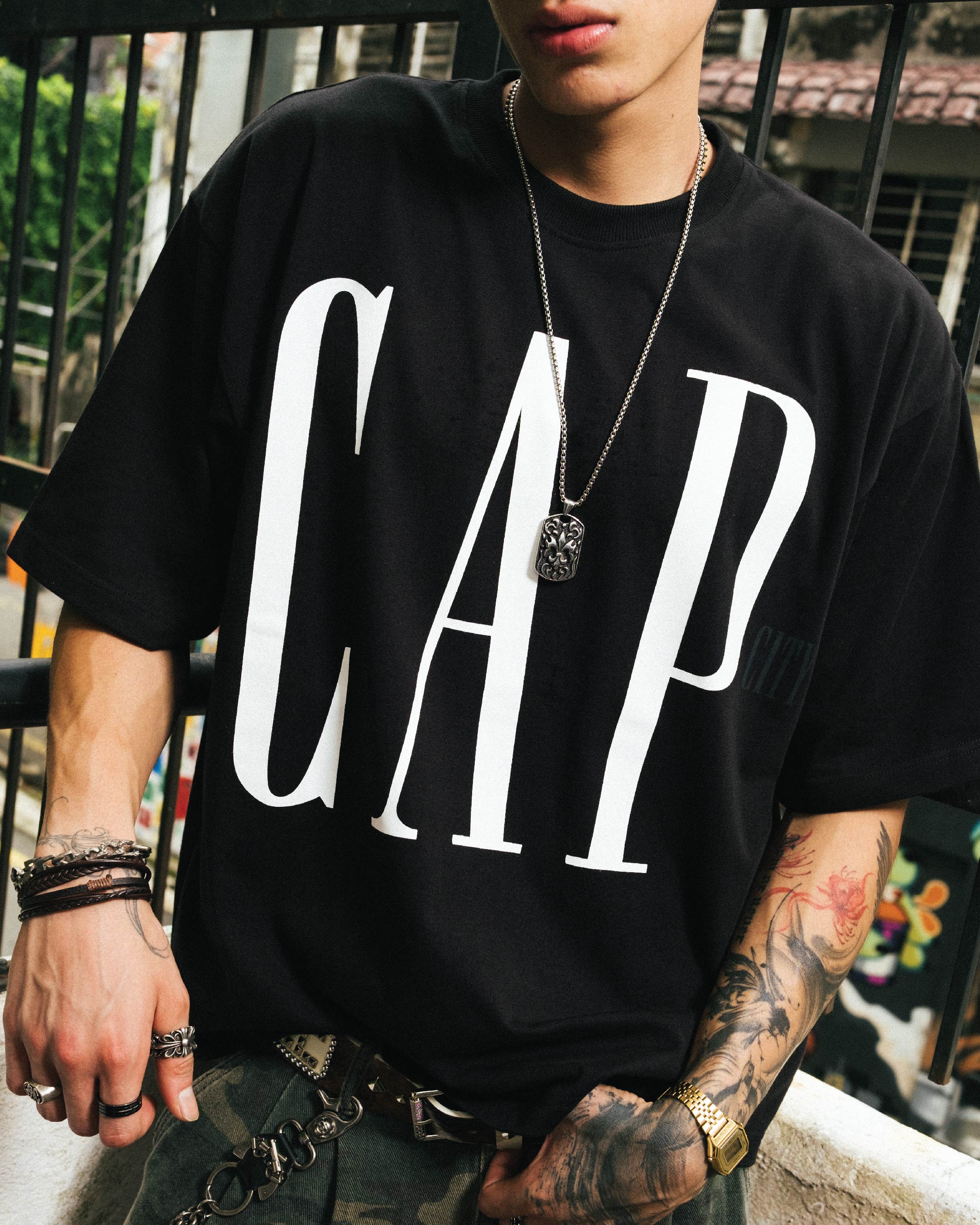 THE 'CAP' CITY TEE COLLECTION