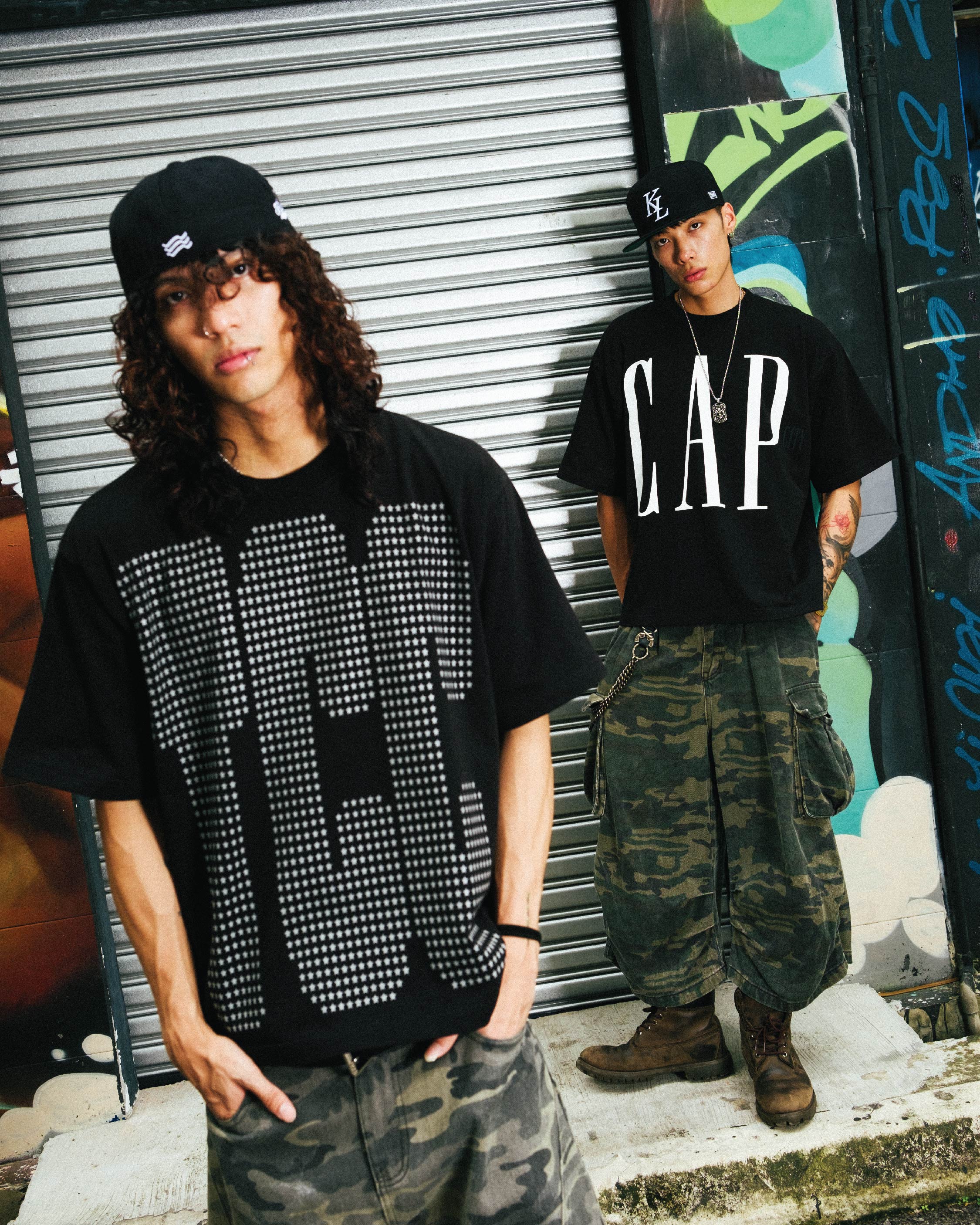 THE 'CAP' CITY TEE COLLECTION
