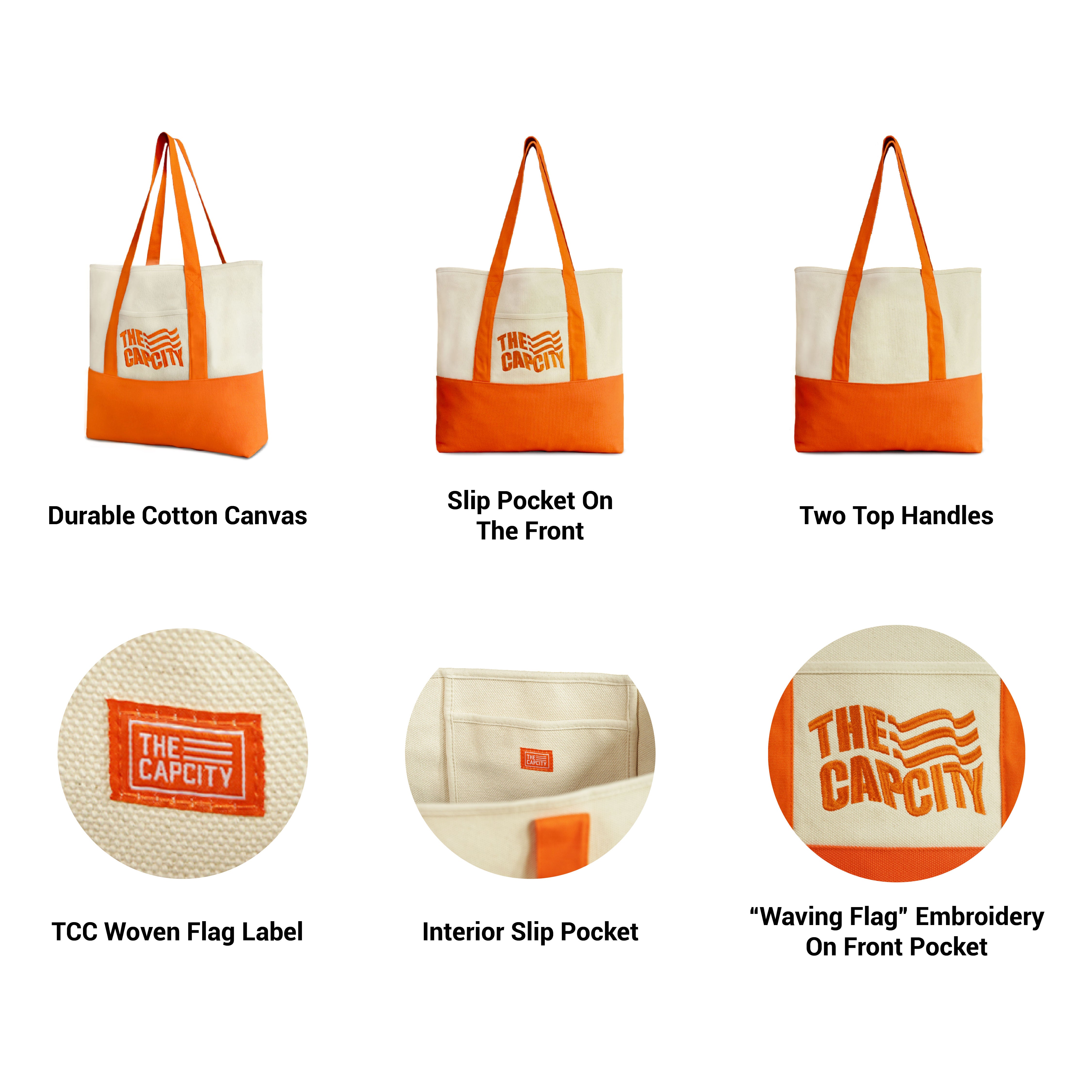 TCC SUPER BIG TOTE BAG COLLECTION