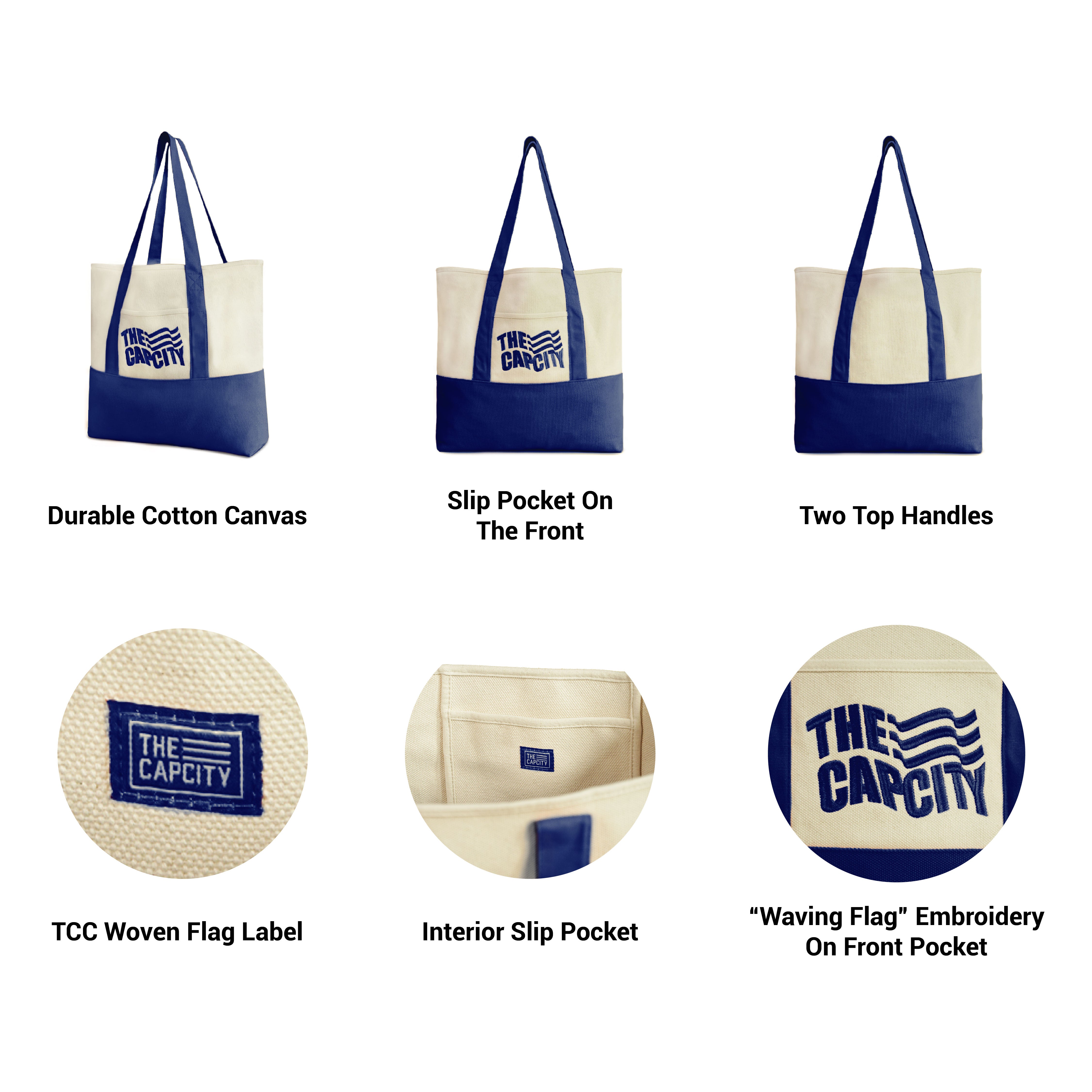 TCC SUPER BIG TOTE BAG COLLECTION