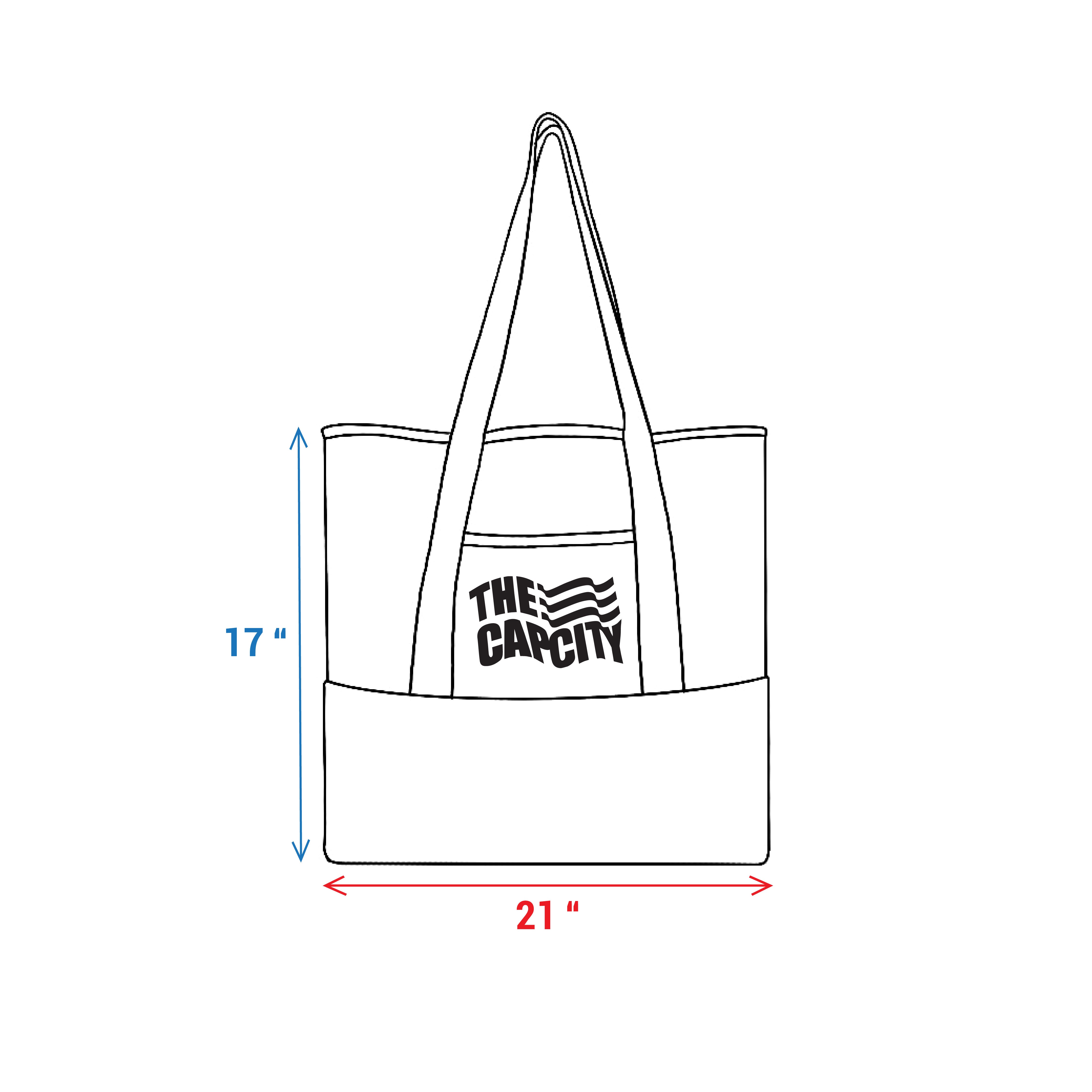 TCC SUPER BIG TOTE BAG COLLECTION