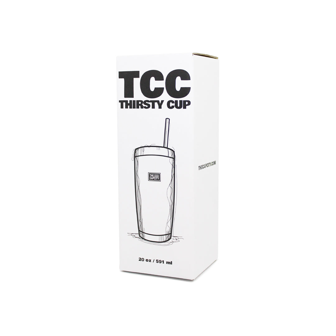 TCC THIRSTY CUP 20OZ COLLECTION