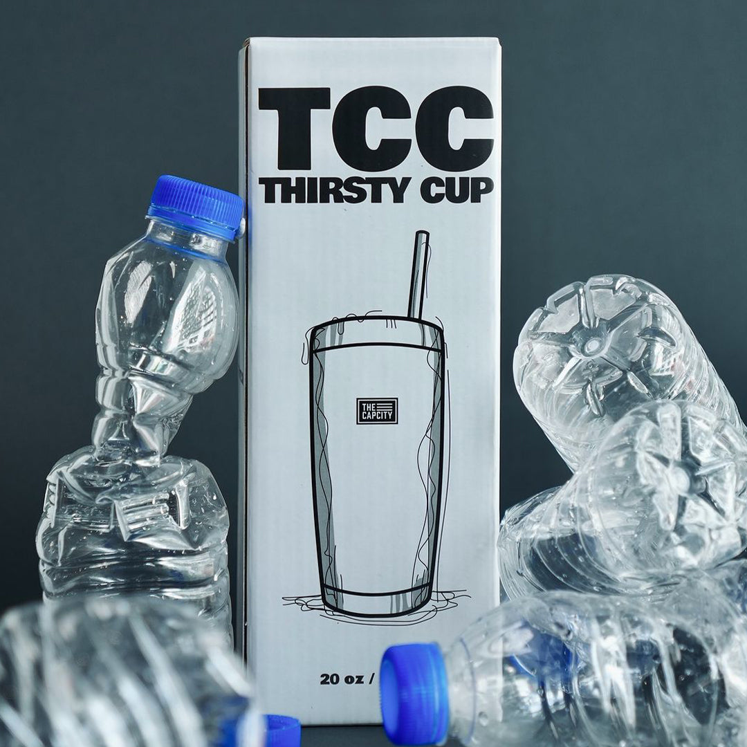 TCC THIRSTY CUP 20OZ COLLECTION