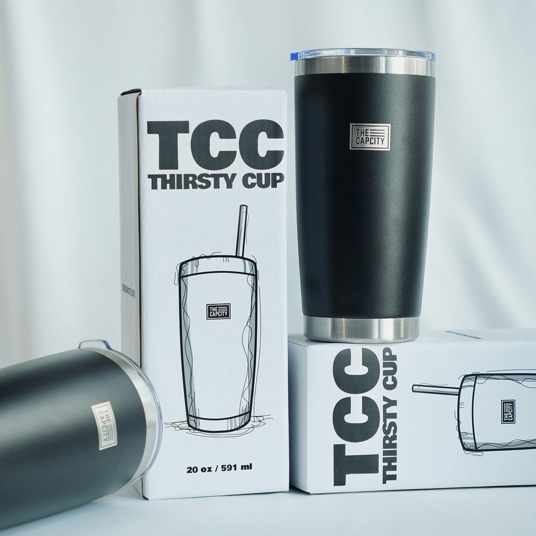 TCC THIRSTY CUP 20OZ COLLECTION