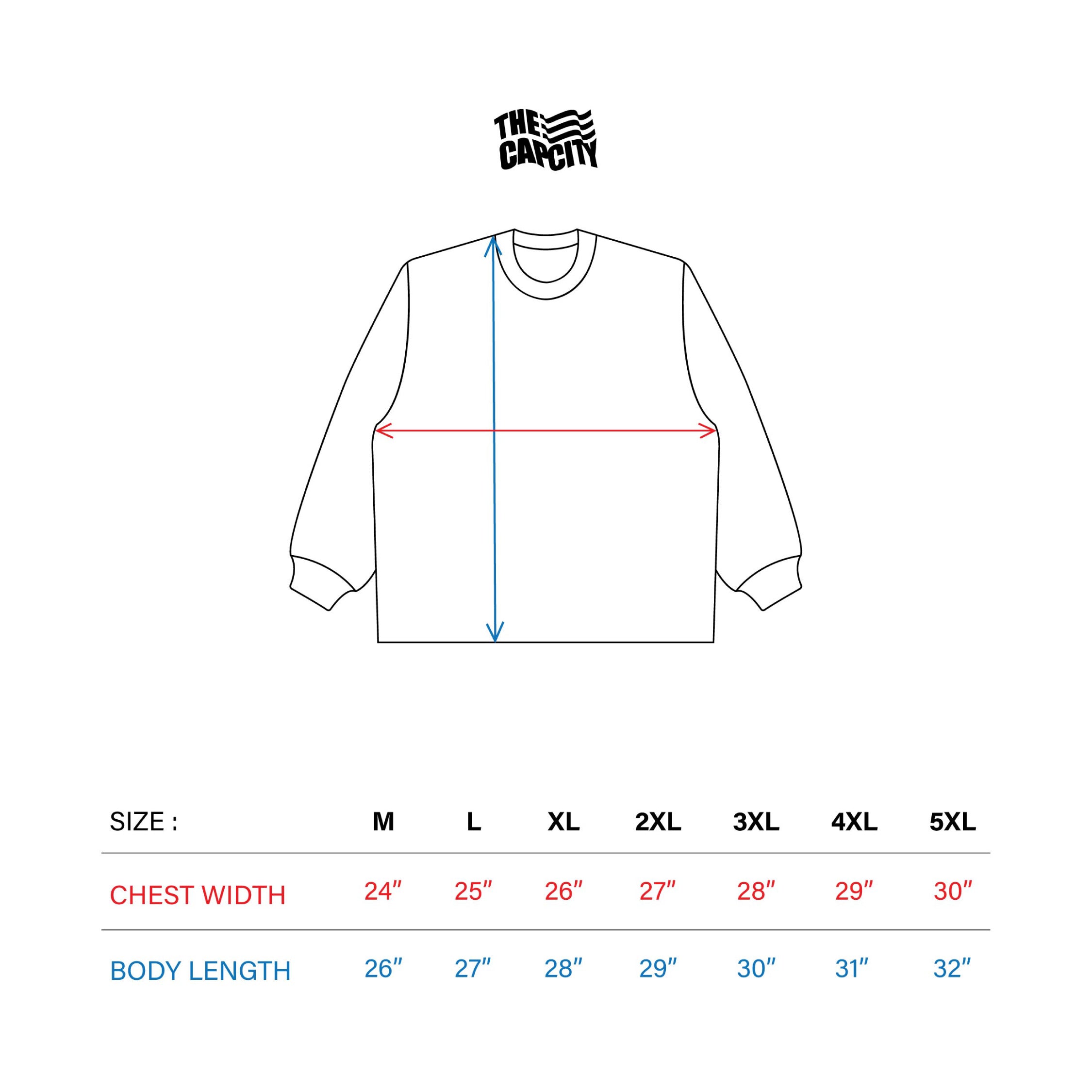 TCC KL LEGACY LONG SLEEVE TEE COLLECTION