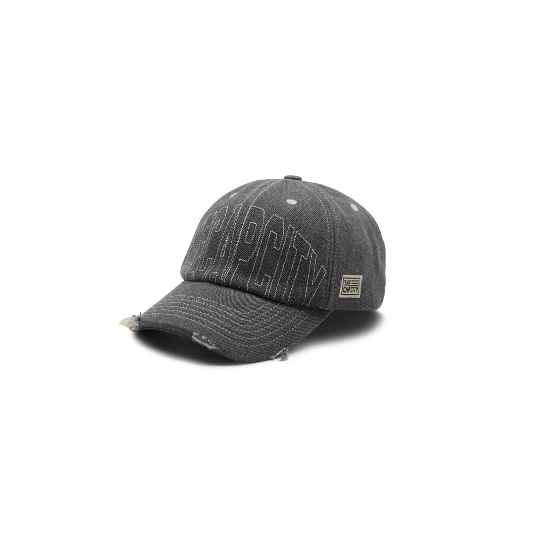 TCC DENIM & STITCHES RELAXED B-FIT STRAPBACK COLLECTION