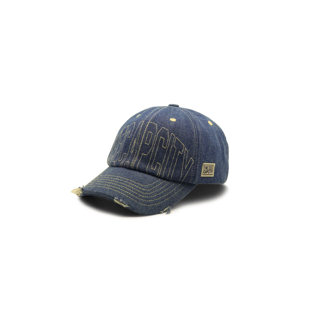 TCC DENIM & STITCHES RELAXED B-FIT STRAPBACK COLLECTION
