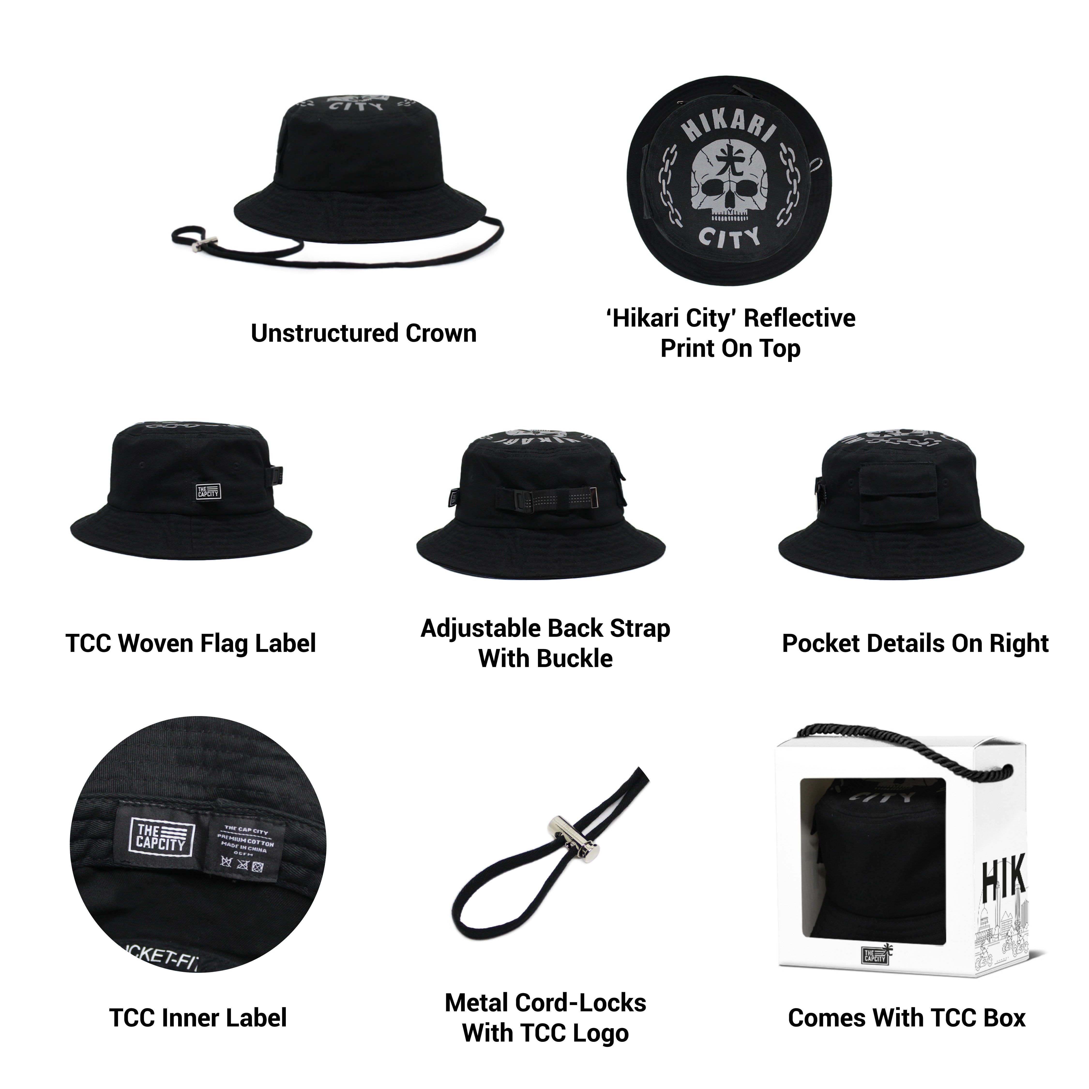 TCC X HIKARI RIDERS CAP COLLECTION