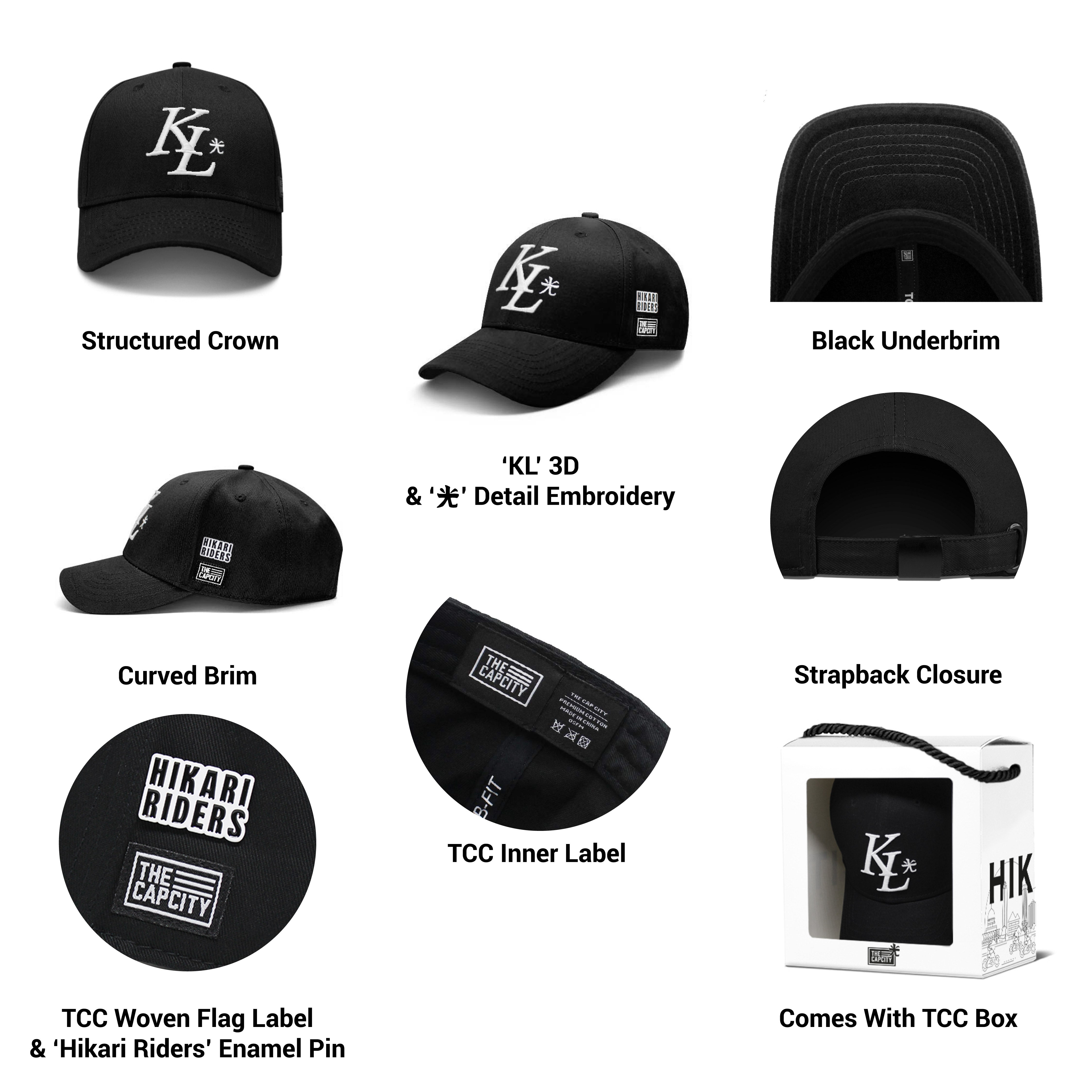 TCC X HIKARI RIDERS CAP COLLECTION