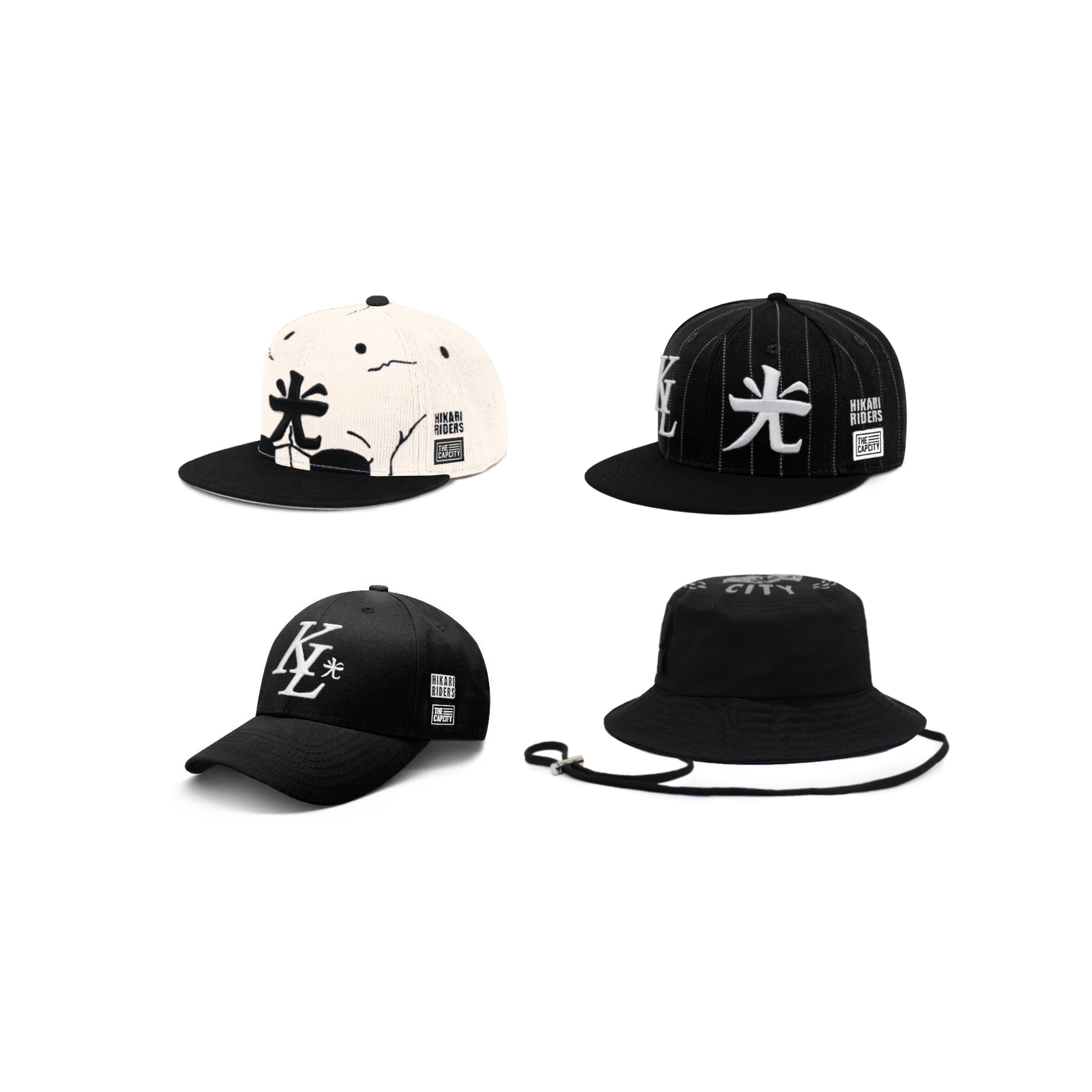 TCC X HIKARI RIDERS CAP COLLECTION