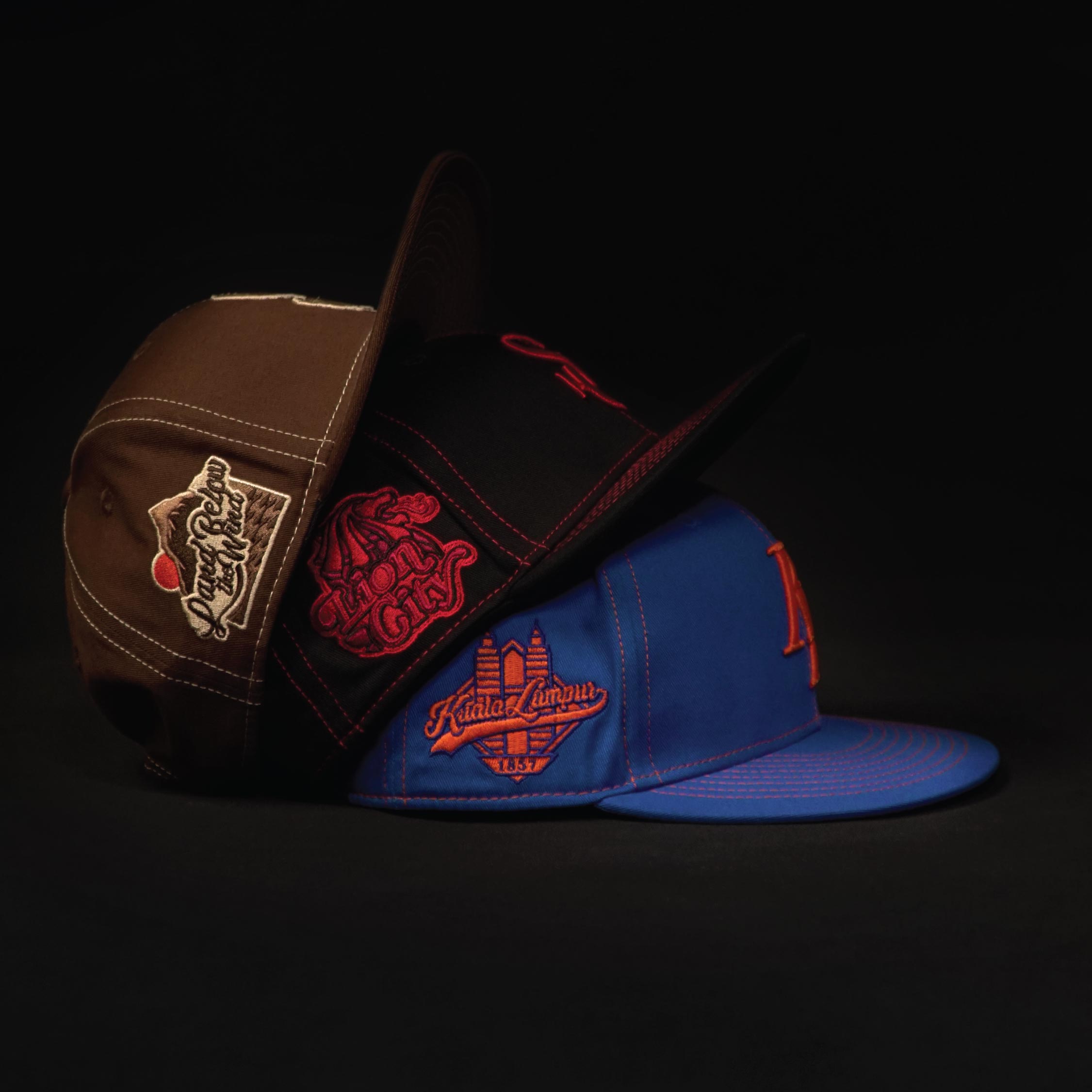 TCC TOP STITCH CLASSIC SNAPBACK COLLECTION