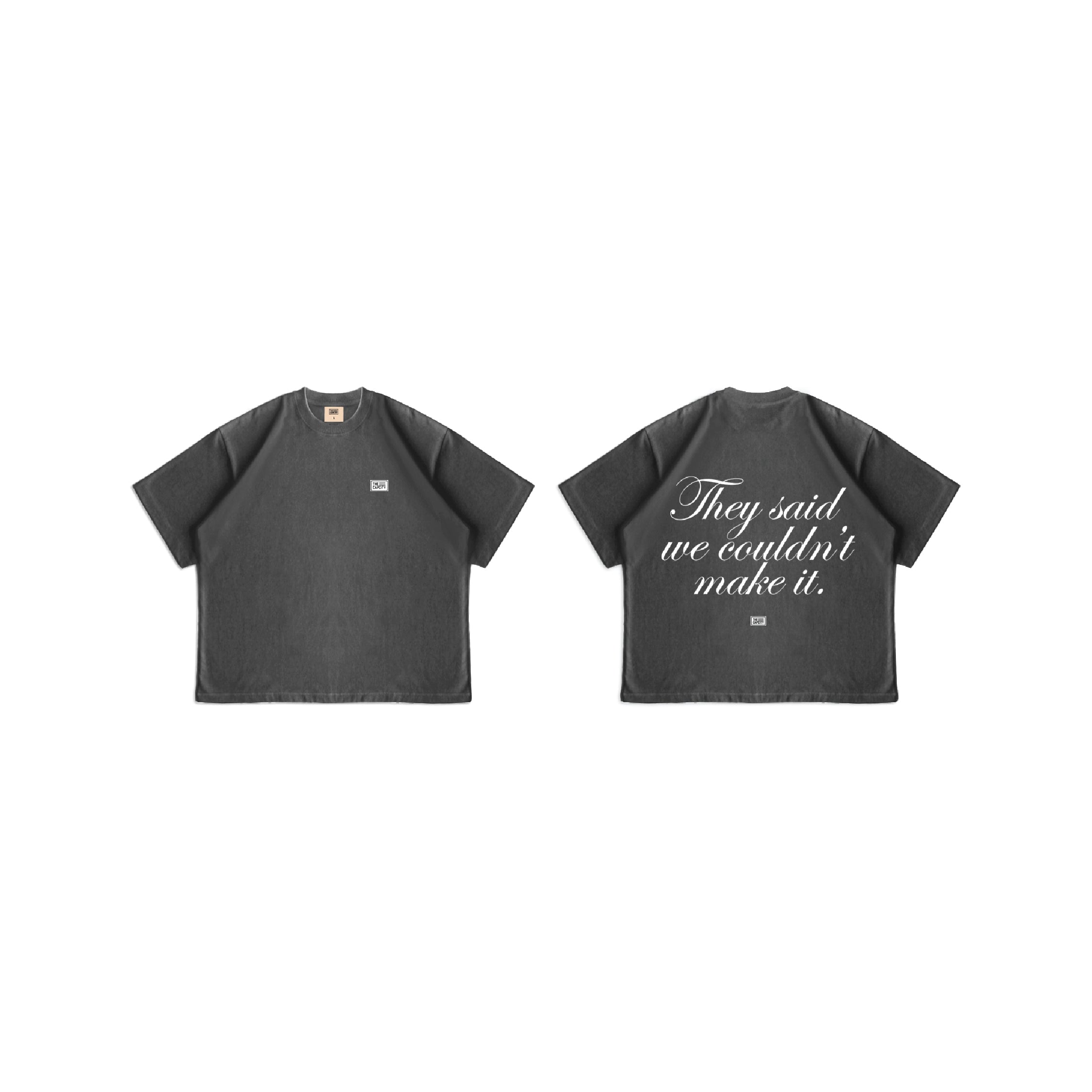 TCC 'REMINDER' TEE COLLECTION