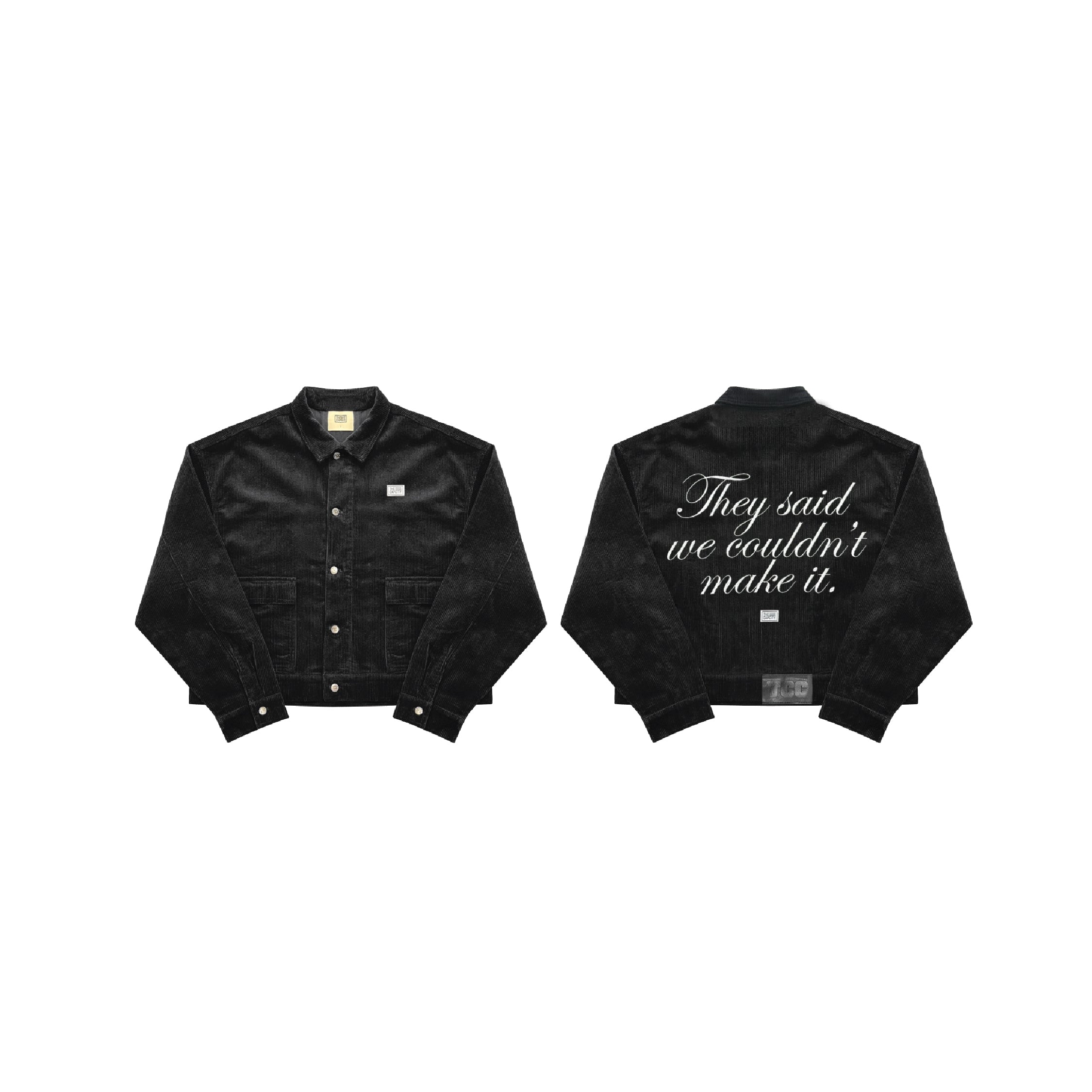 TCC 'REMINDER' CORDUROY JACKET