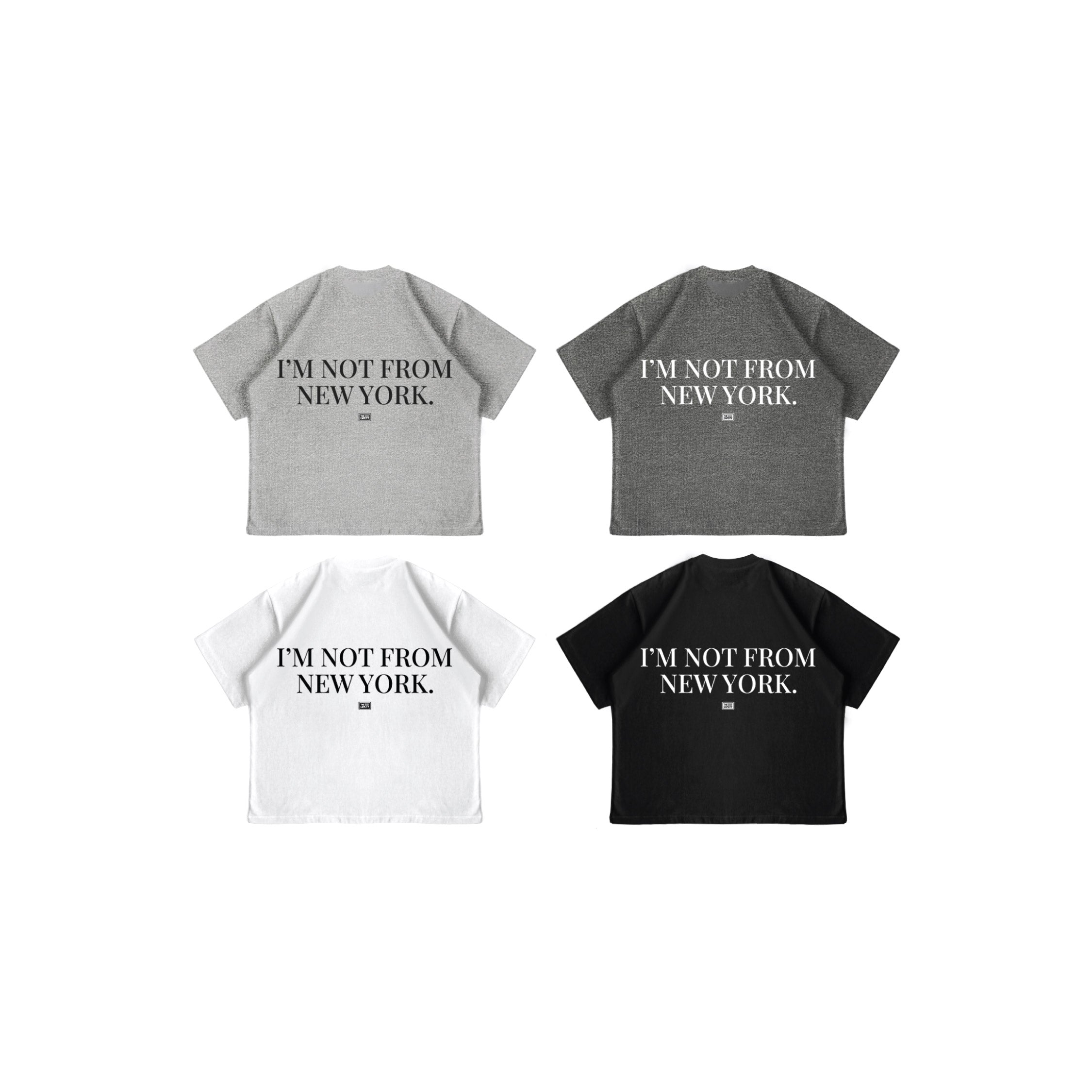 TCC "NOT FROM NEW YORK" TEE COLLECTION