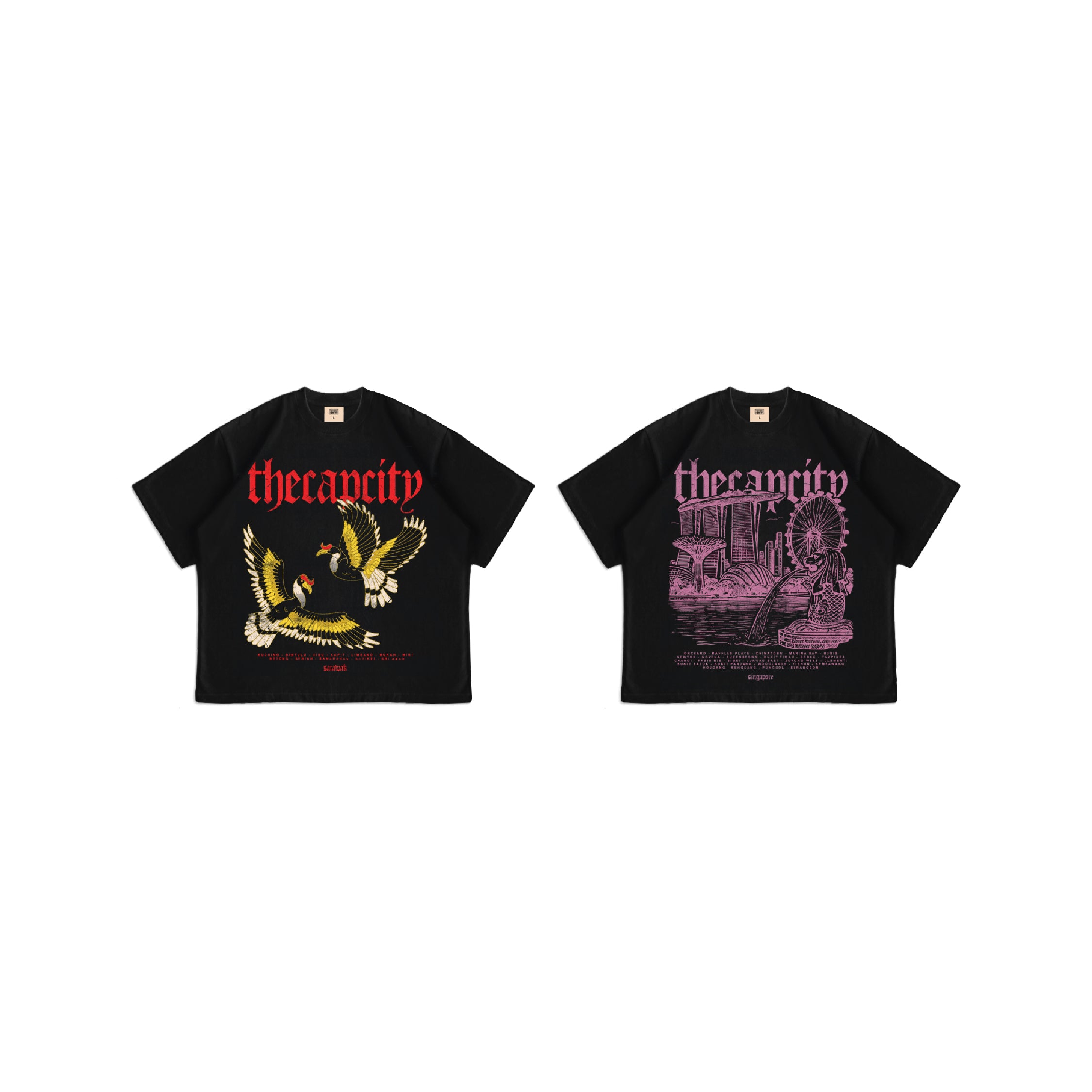 TCC ROOTS & REGION TEE COLLECTION
