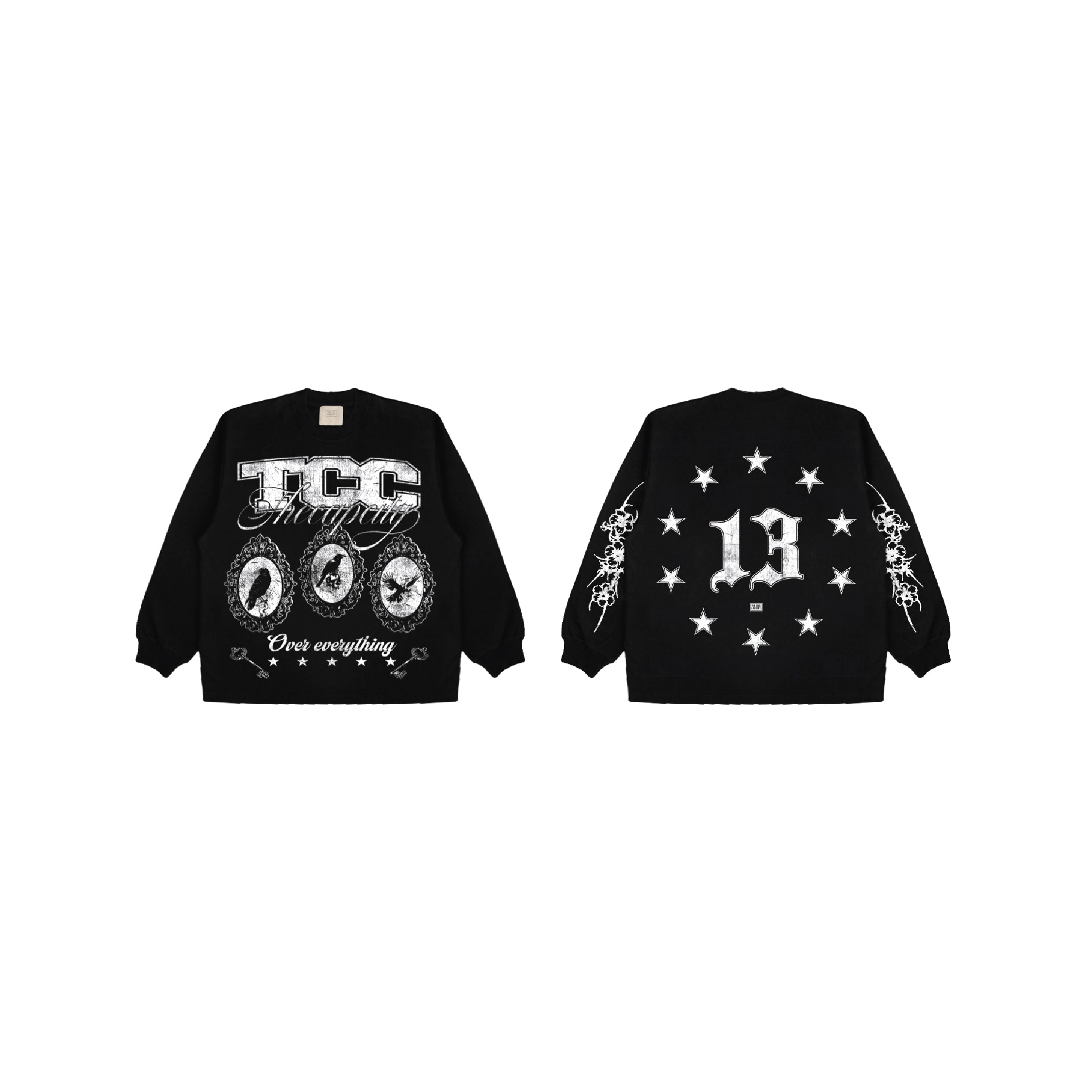 TCC OVER EVERYTHING LONG SLEEVE COLLECTION