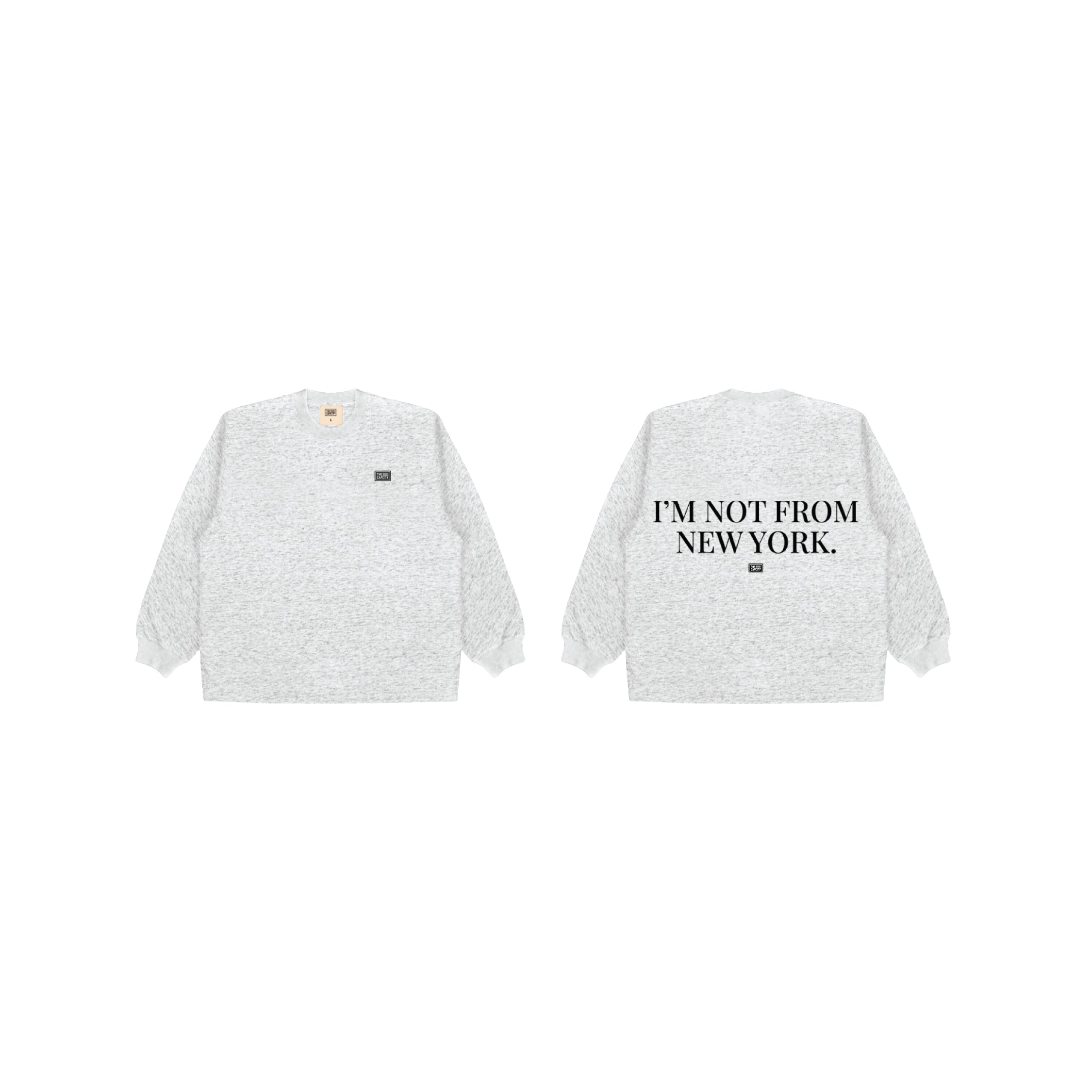 TCC 'NOT FROM NEW YORK' LONG SLEEVE TEE