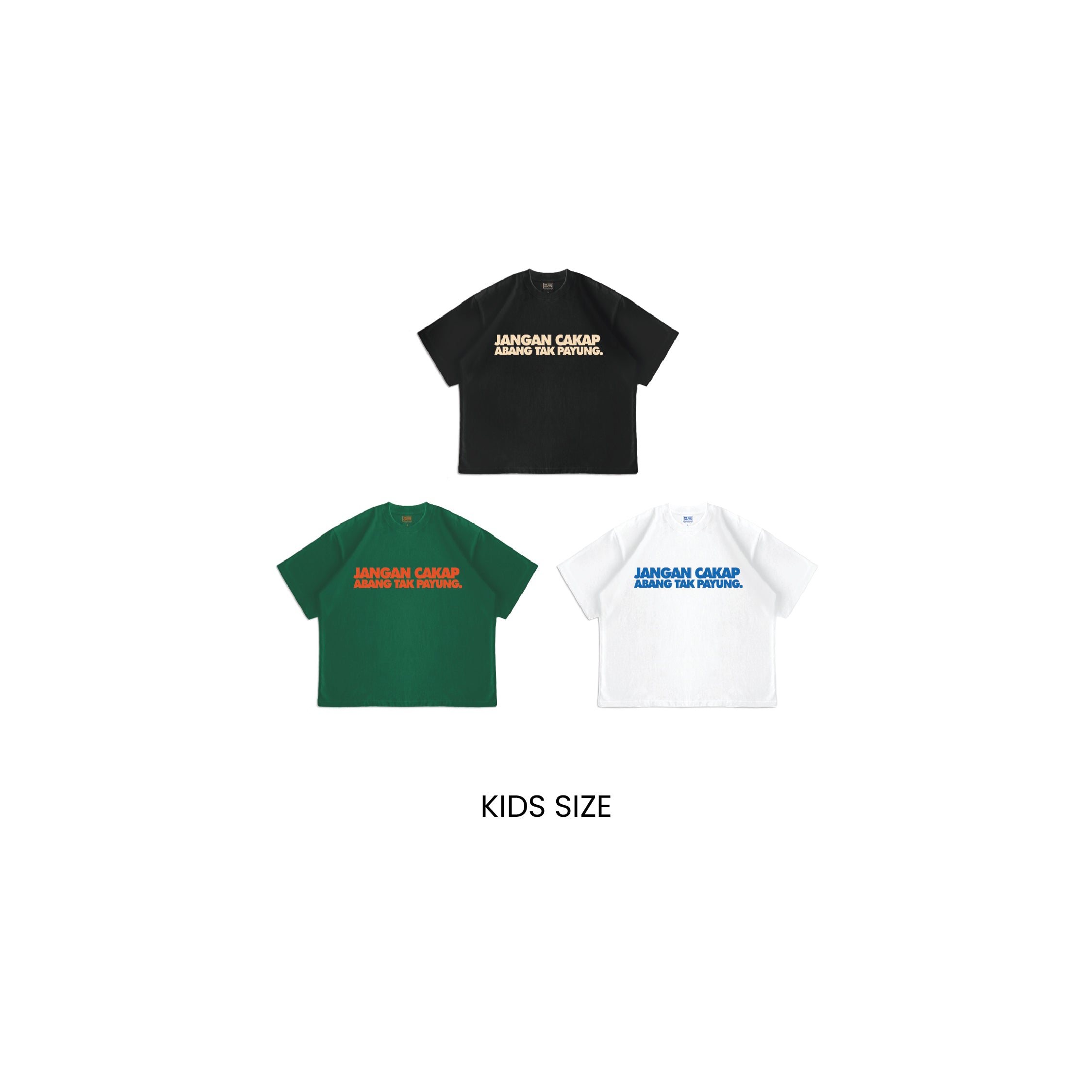 TCC PAYUNG "JUNIOR" TEE COLLECTION