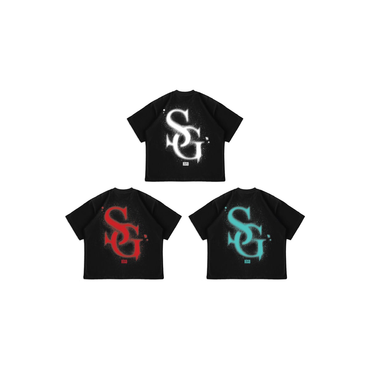 TCC MIGHTY SG 'SPRAY' TEE COLLECTION