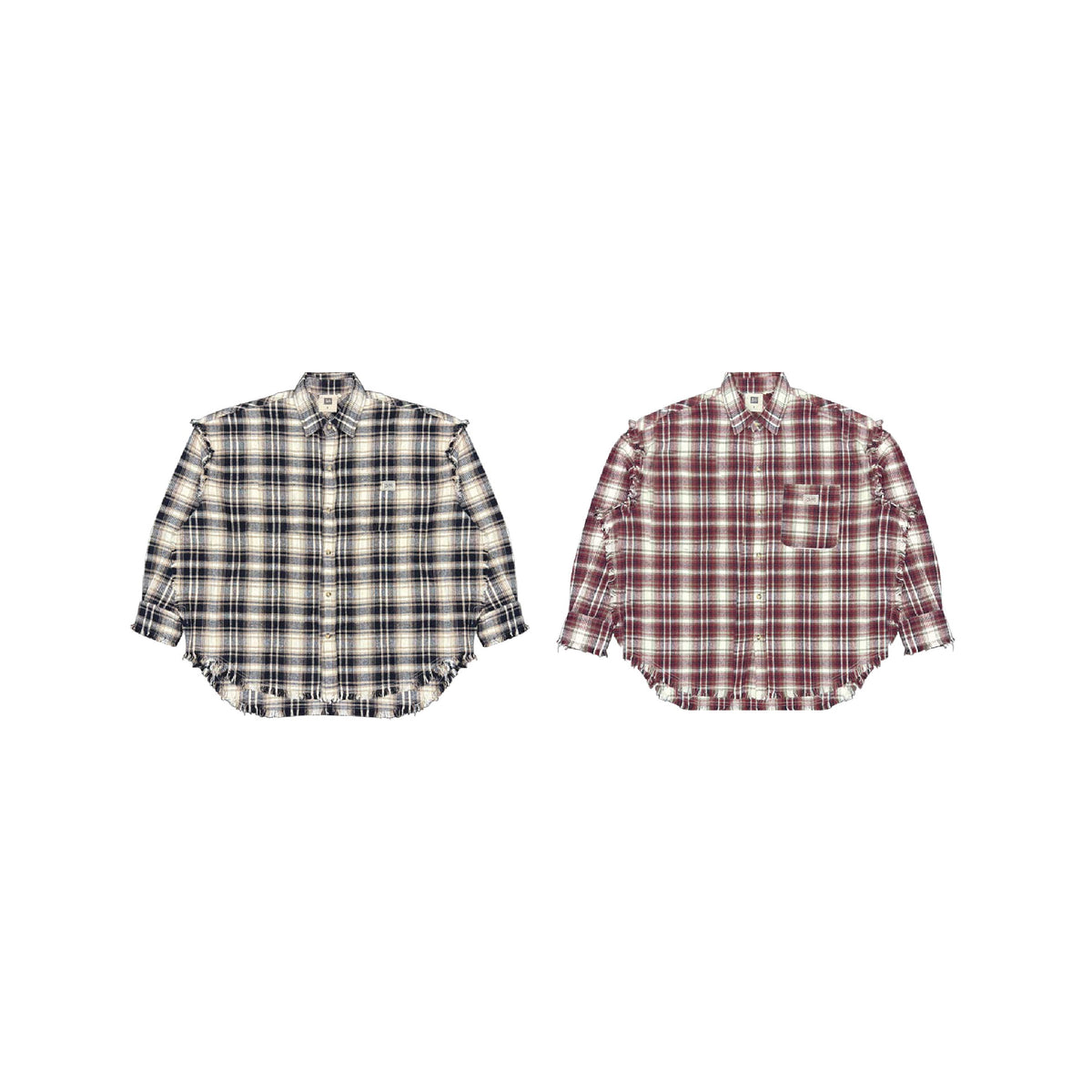 TCC LONG SLEEVE FLANNEL SHIRT COLLECTION