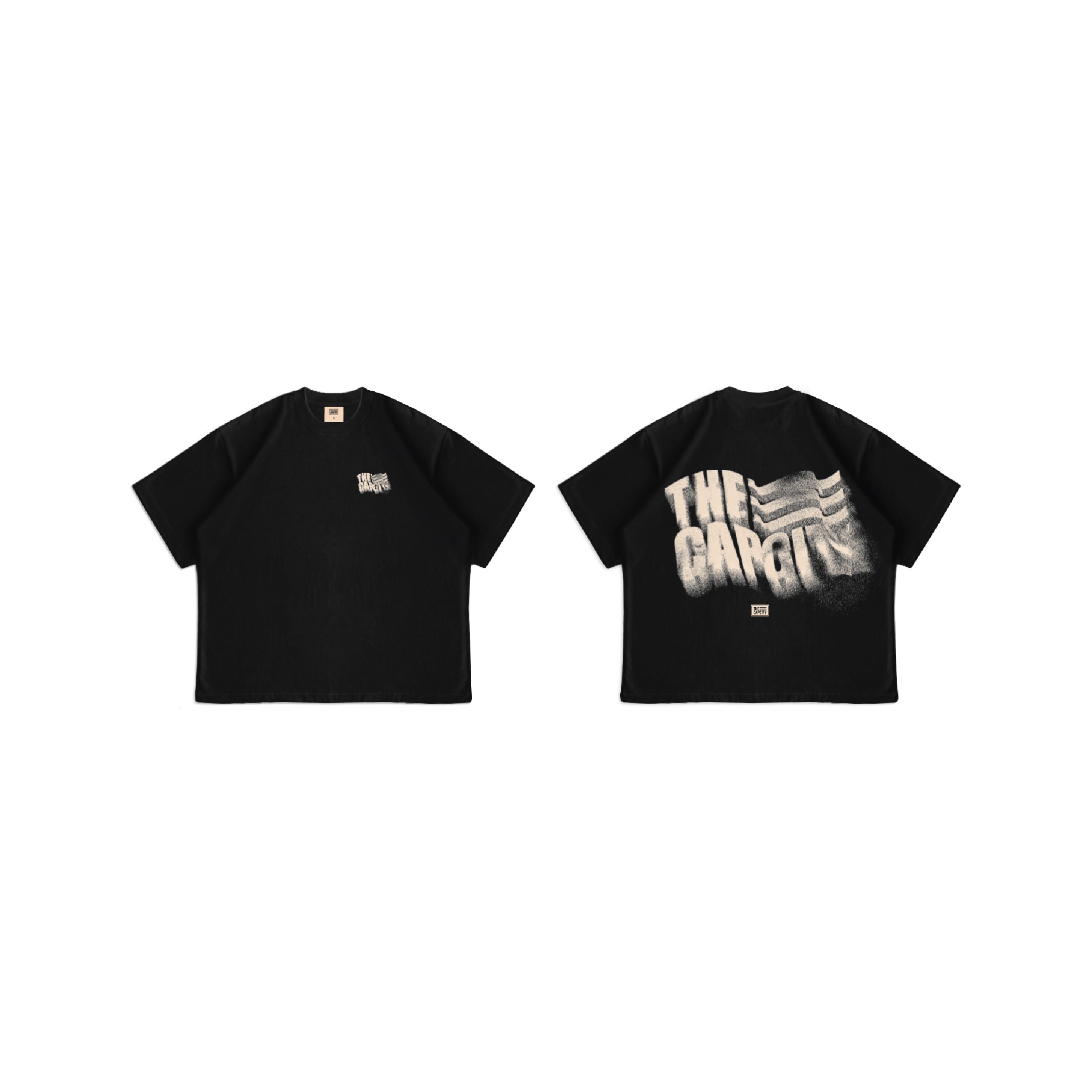 TCC WAVING FLAG 'SANDSTORM' TEE