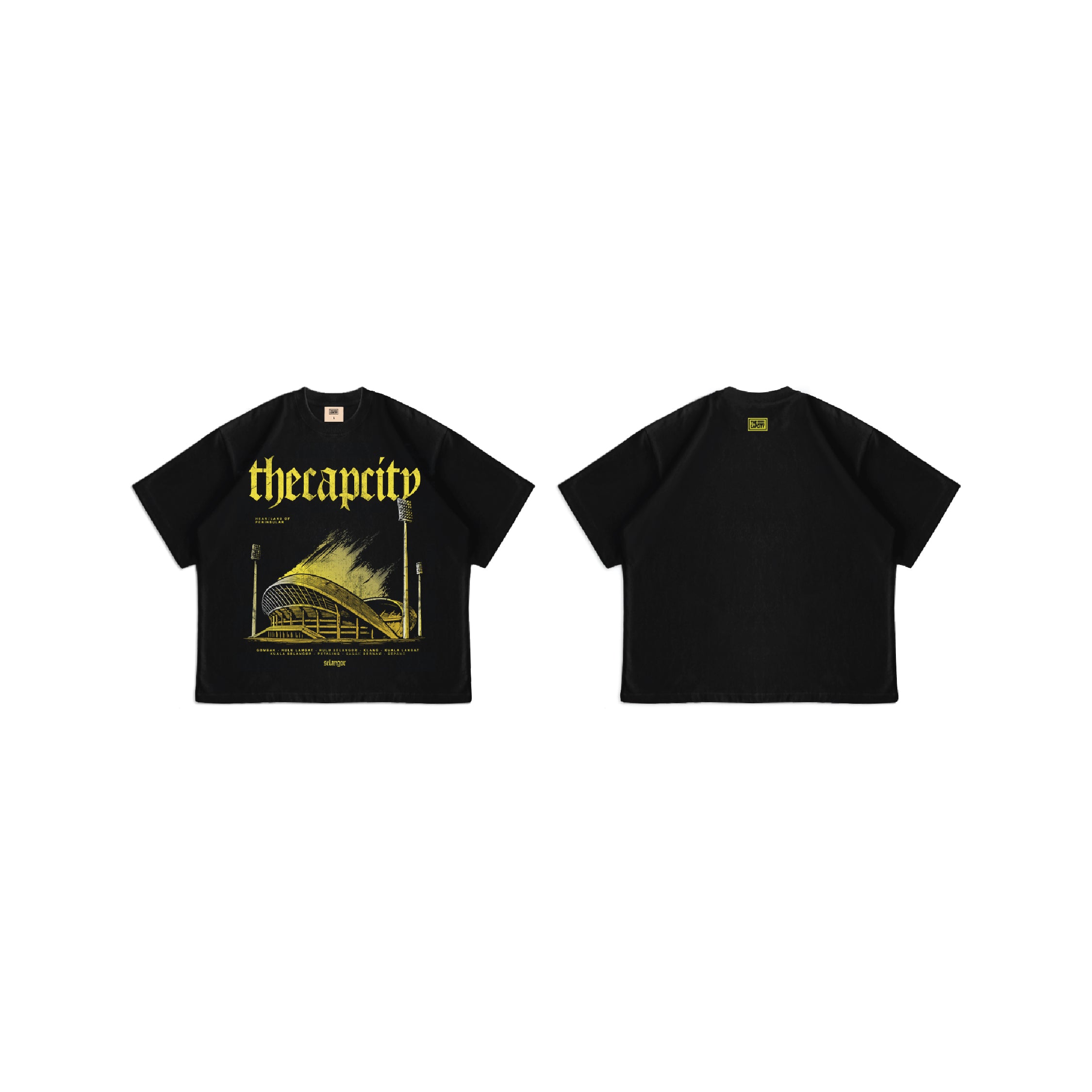 TCC ROOTS & REGION TEE COLLECTION