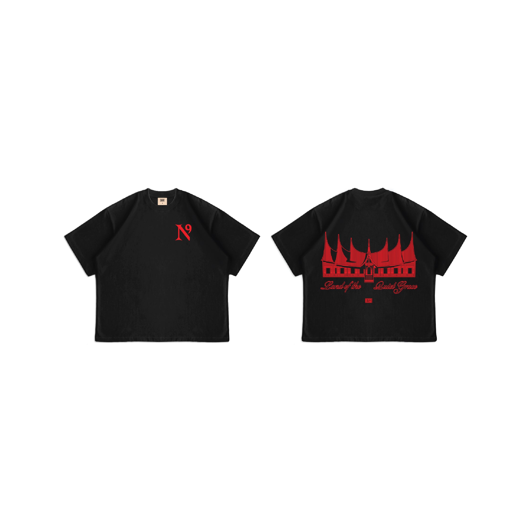 TCC N9 LAND OF THE QUIET GRACE TEE