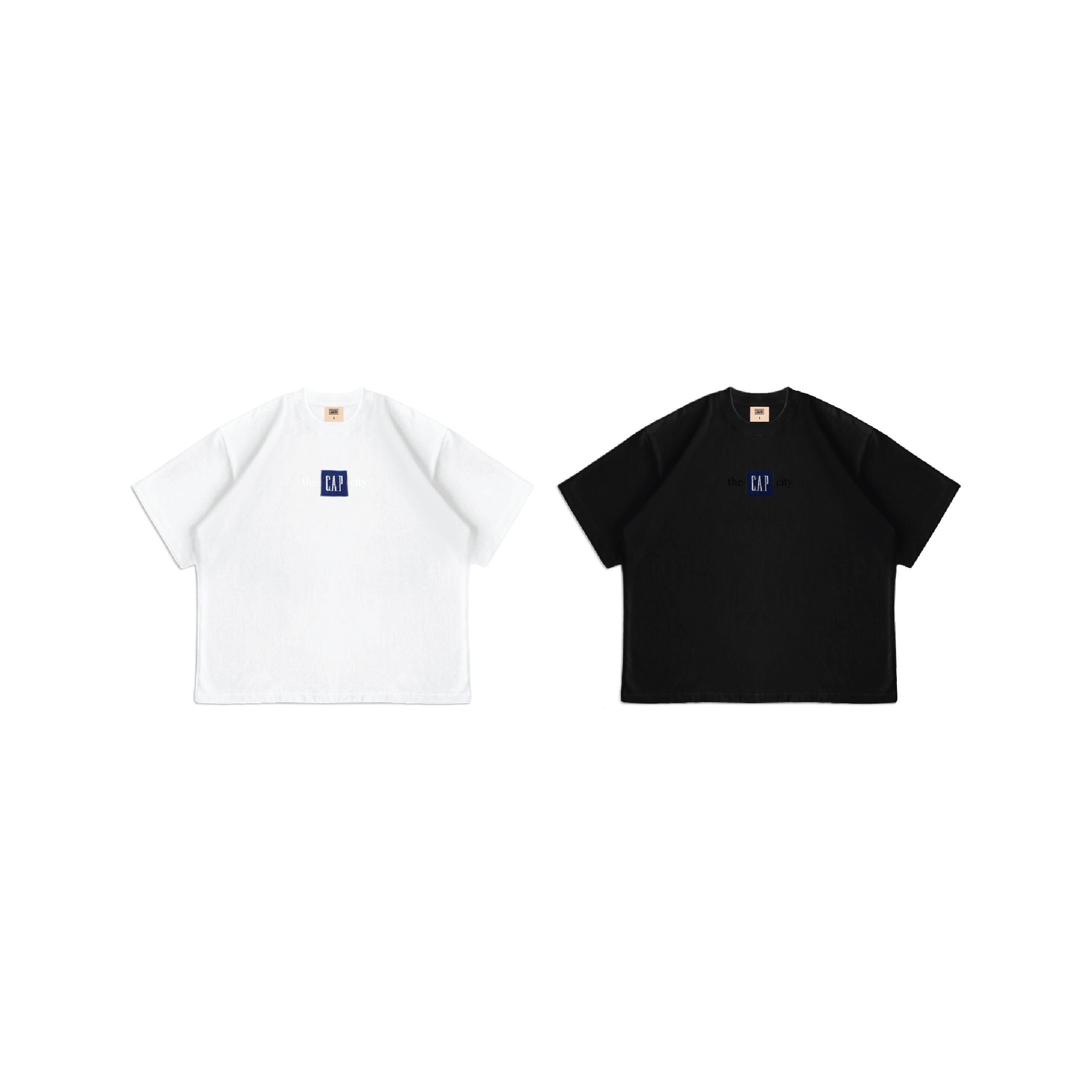 TCC THE 'CAP' BOX LOGO TEE COLLECTION