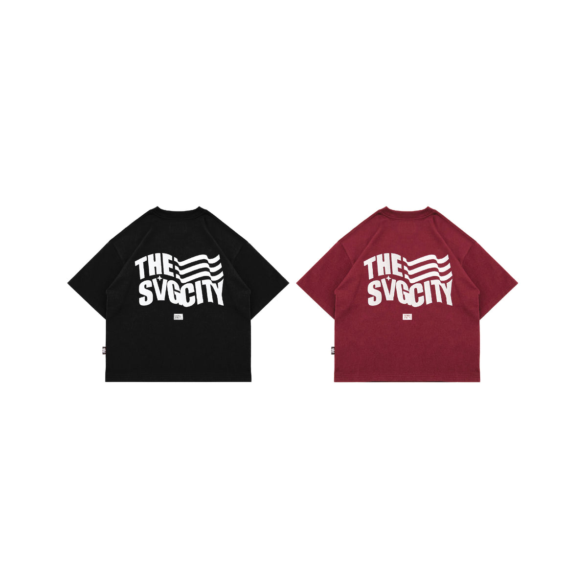 TCC X SVG "THESVGCITY" WAVING FLAG TEE