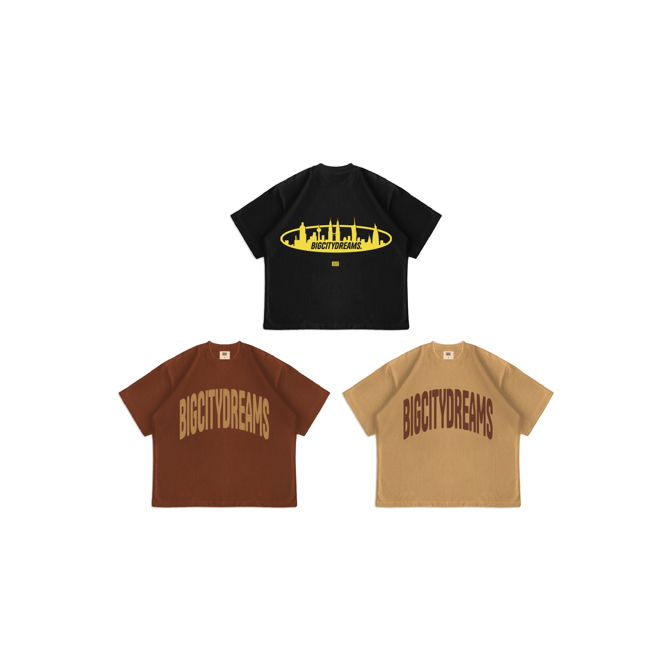 TCC BIG CITY DREAMS TEE COLLECTION