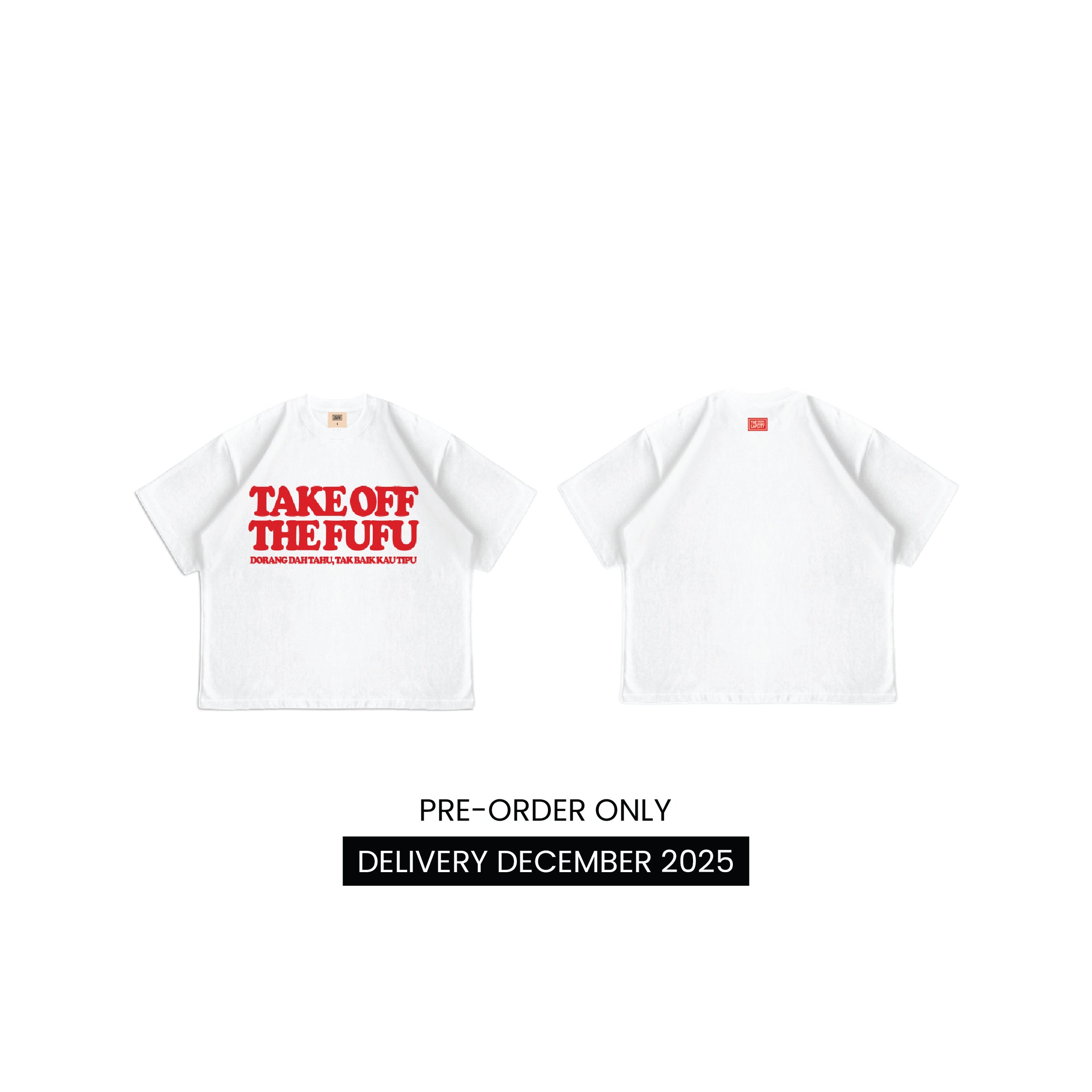 TCC INI BUKAN BARANG FUFU V2 TEE
