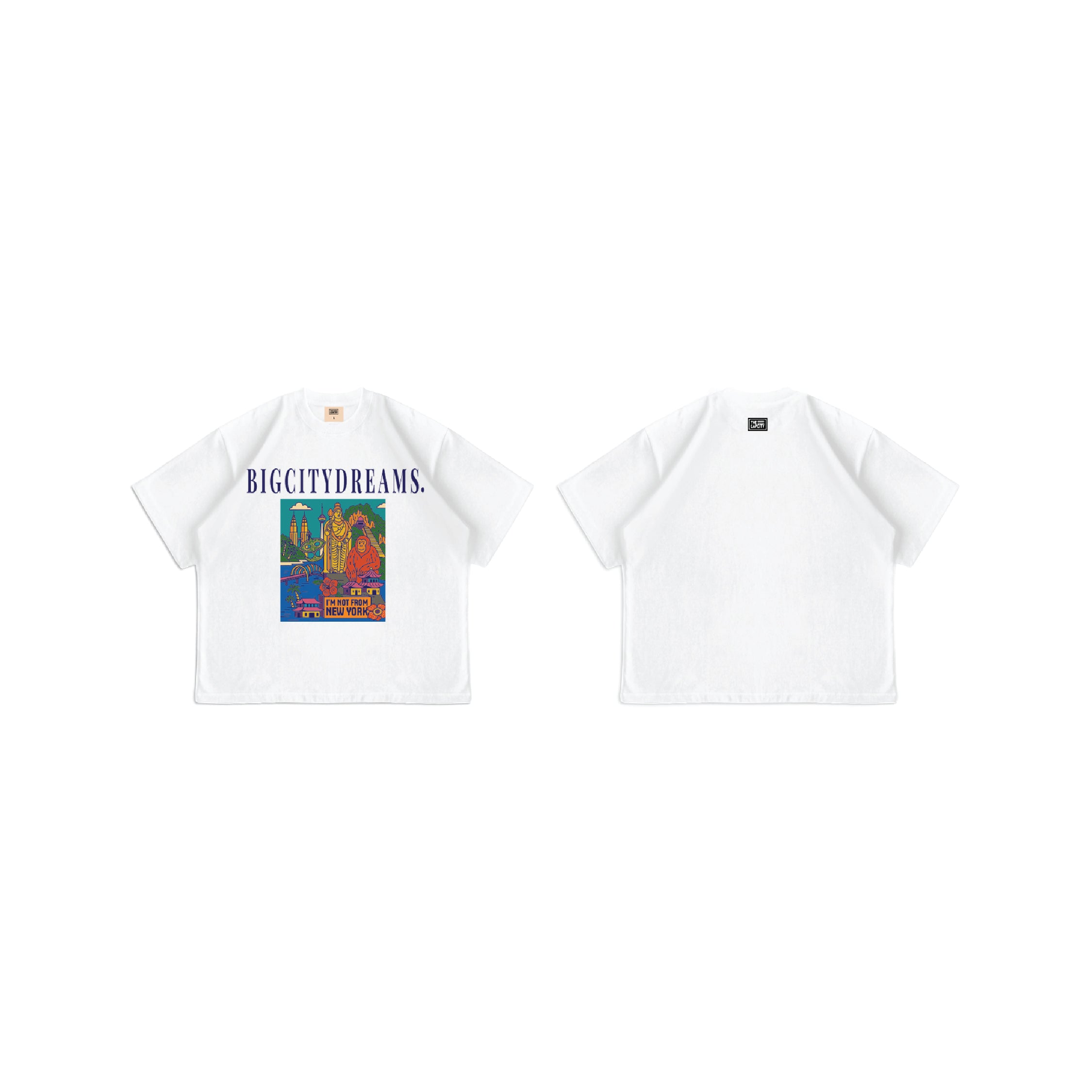 TCC BCD AROUND THE WORLD TEE