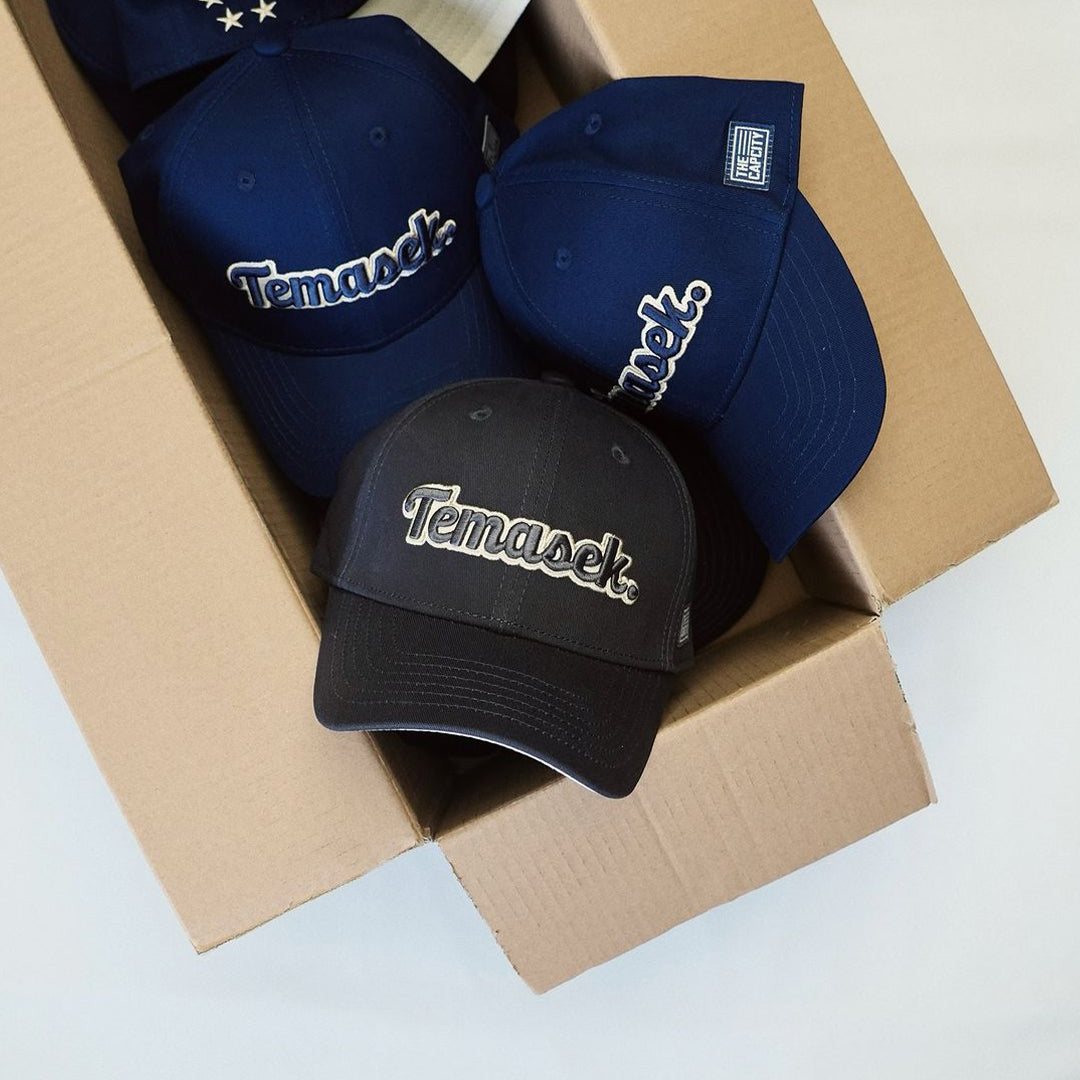 TCC TEMASEK B-FIT STRAPBACK COLLECTION