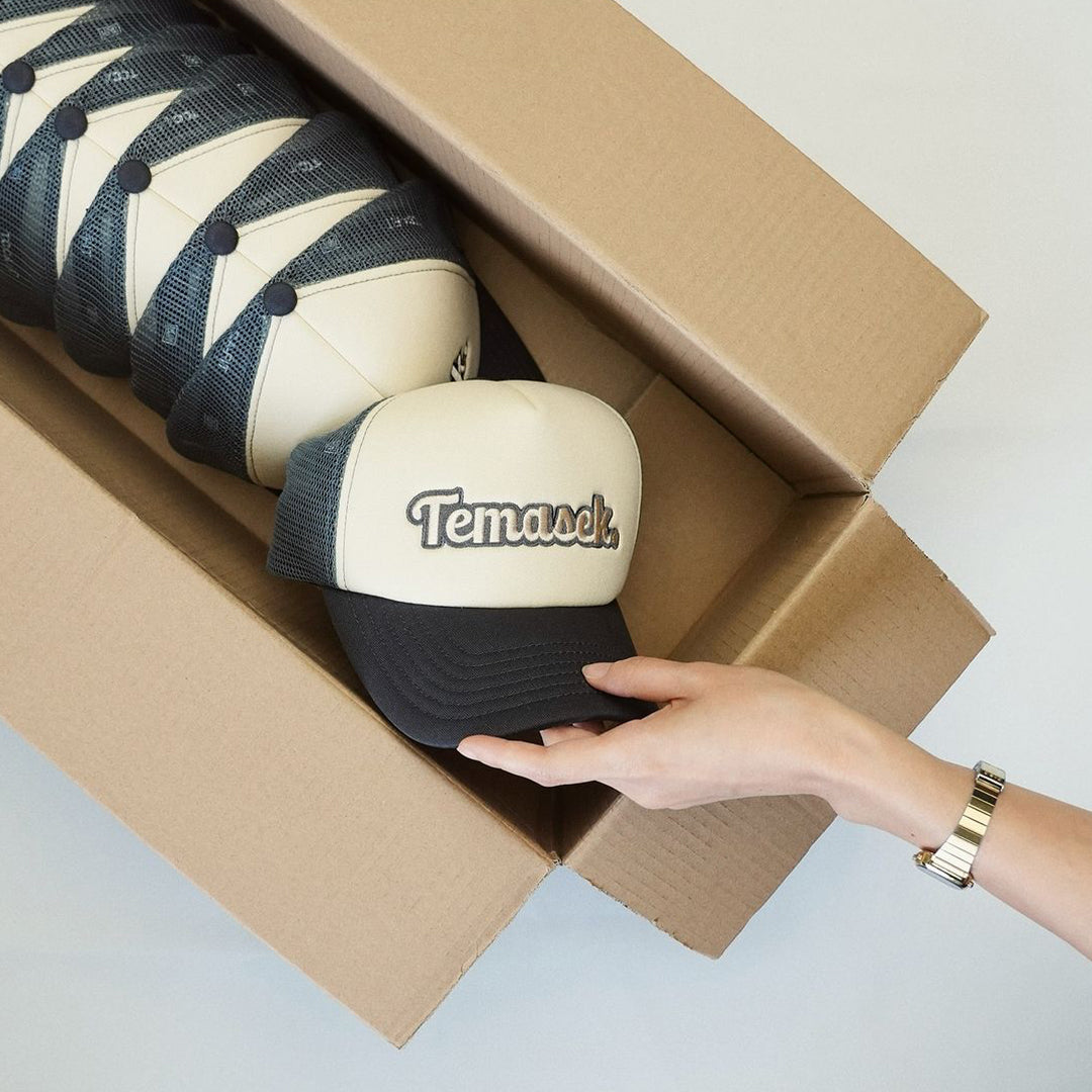 TEMASEK PUFFY TRUCKER SNAPBACK COLLECTION