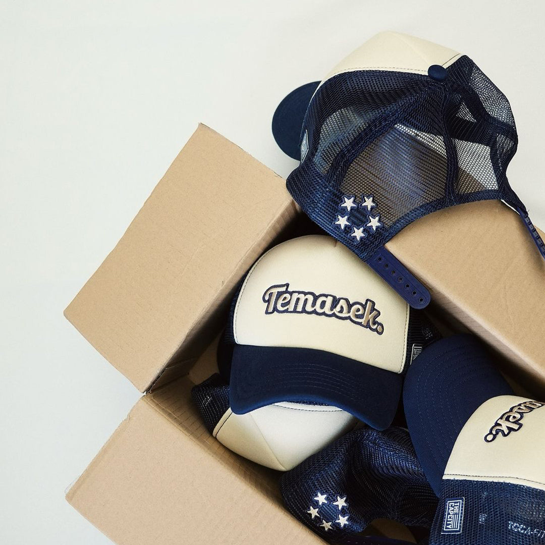 TEMASEK PUFFY TRUCKER SNAPBACK COLLECTION