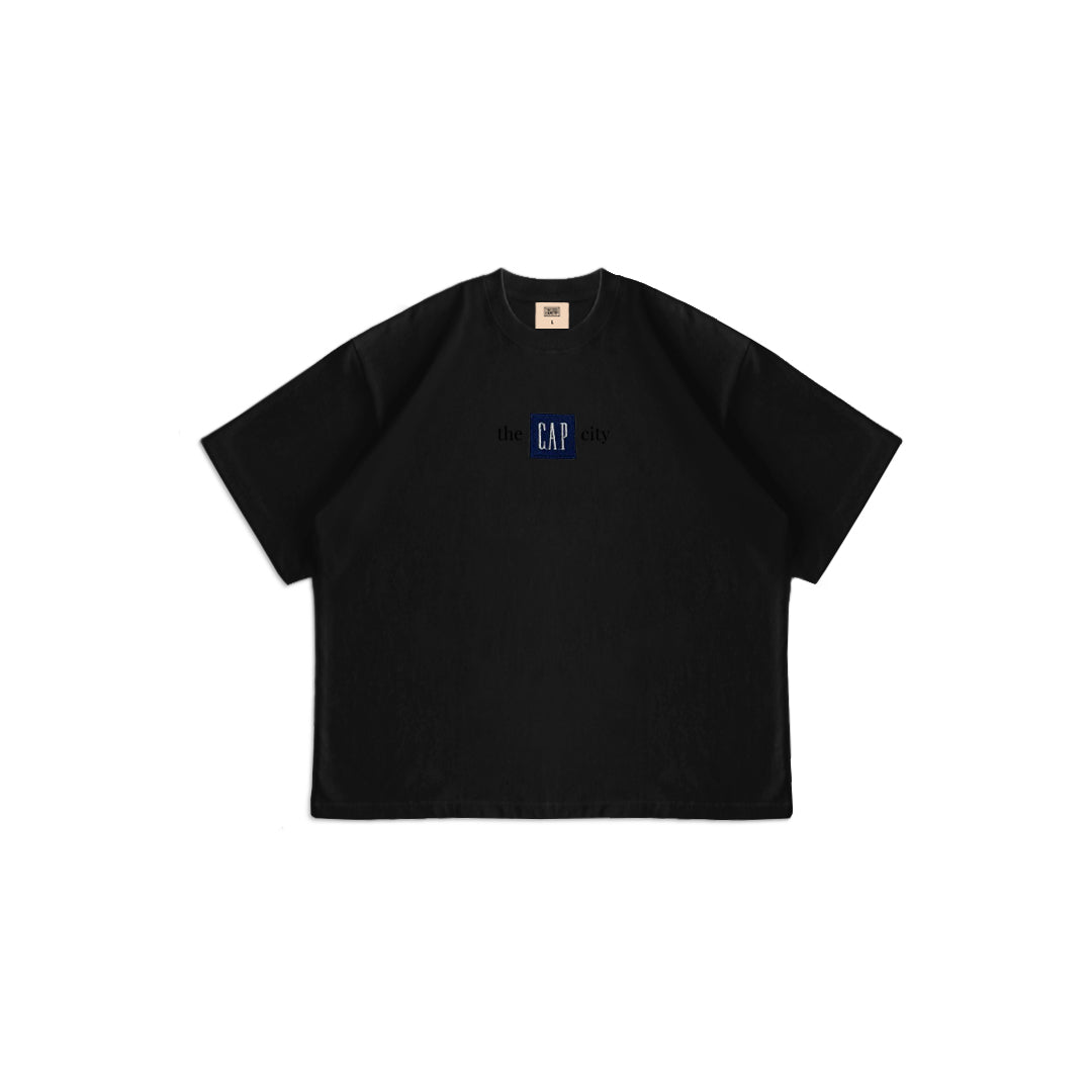 TCC THE 'CAP' BOX LOGO TEE COLLECTION
