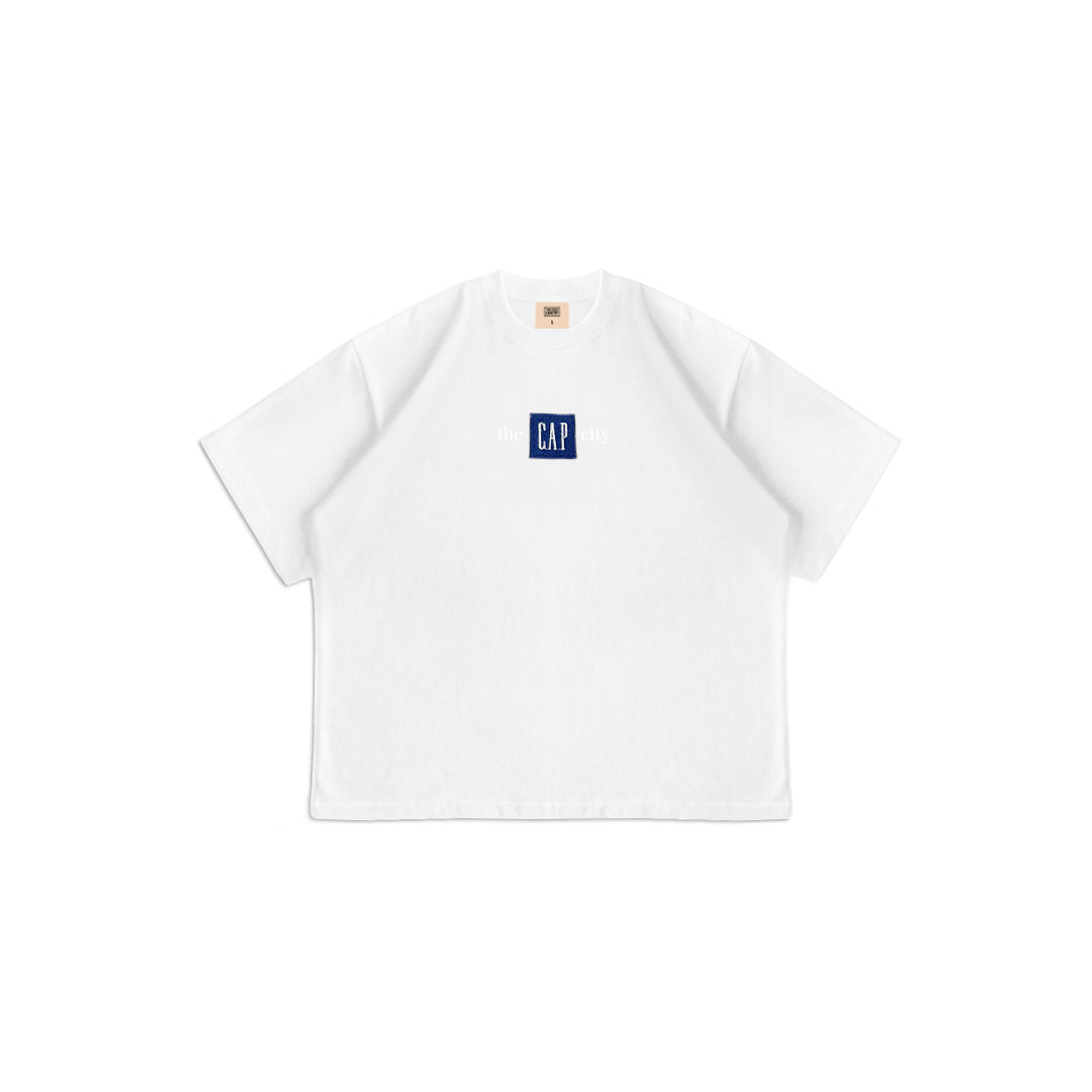 TCC THE 'CAP' BOX LOGO TEE COLLECTION