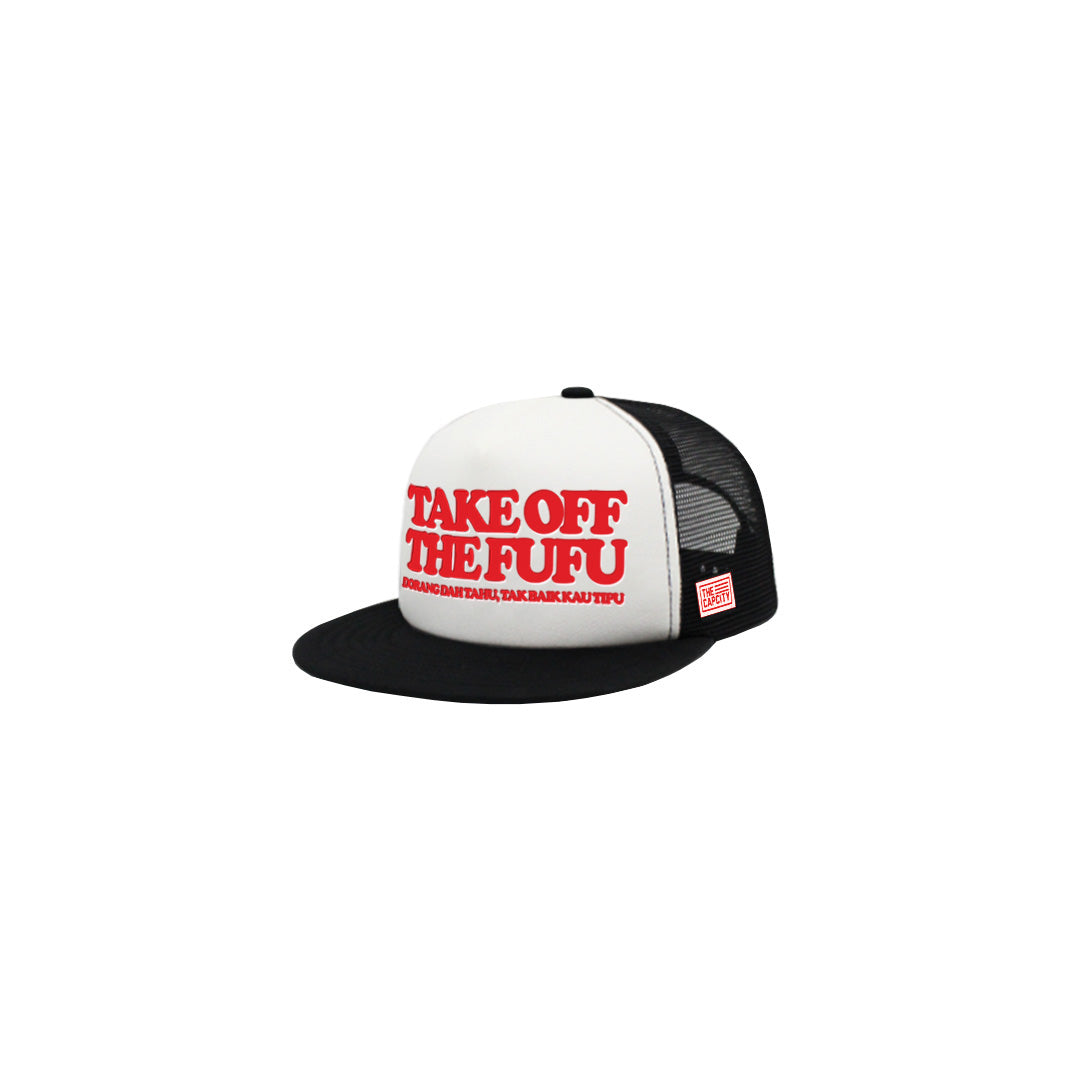 TCC INI BUKAN BARANG FUFU PUFFY TRUCKER SNAPBACK
