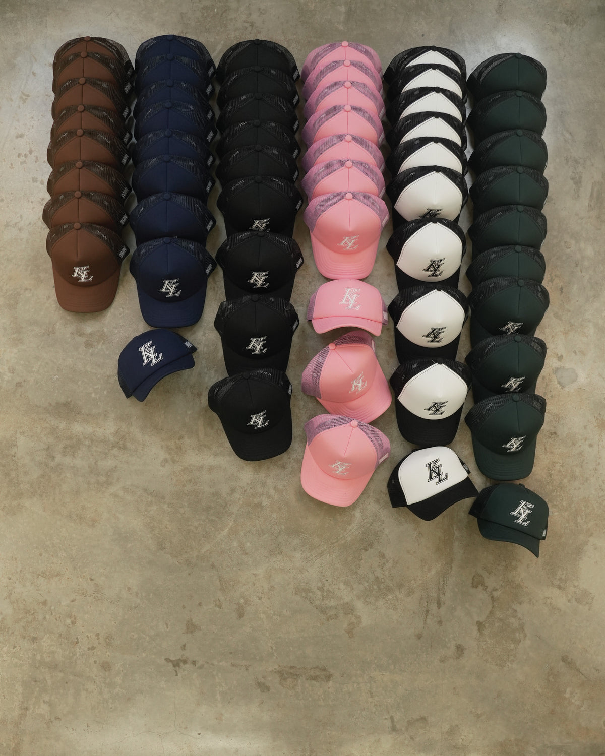 TCC KL LEGACY PUFFY TRUCKER SNAPBACK COLLECTION