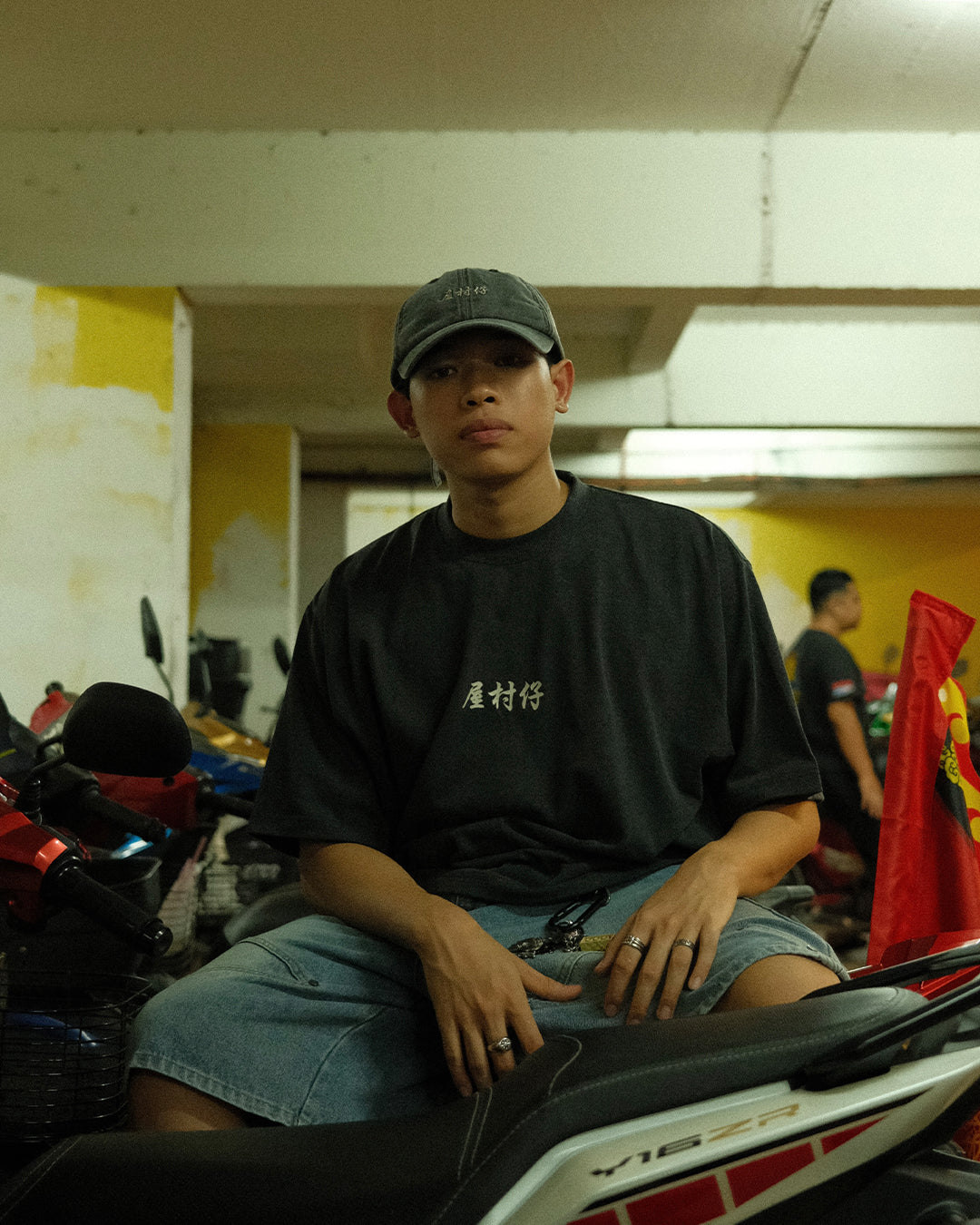 TCC THE KAMPUNG BOY RELAXED-FIT STRAPBACK (CHINESE EDITION)