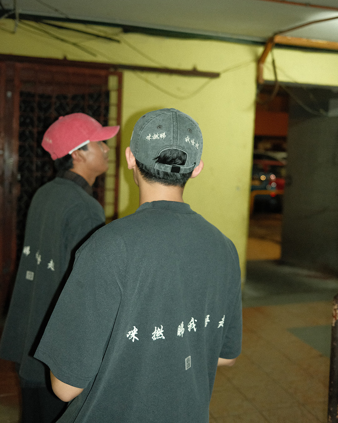 TCC THE KAMPUNG BOY RELAXED-FIT STRAPBACK (CHINESE EDITION)