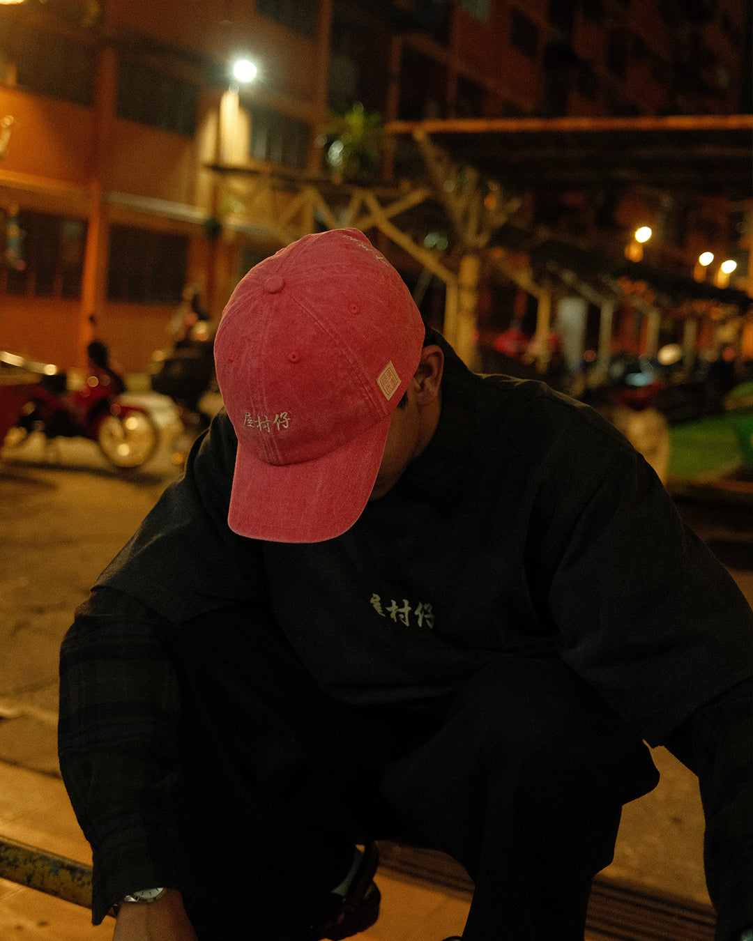 TCC THE KAMPUNG BOY RELAXED-FIT STRAPBACK (CHINESE EDITION)