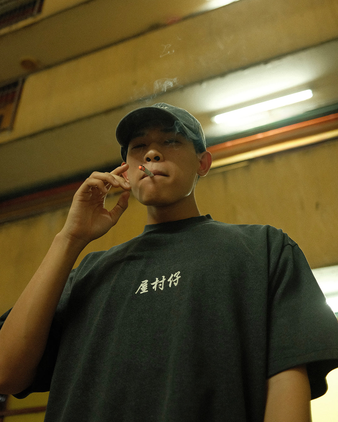 TCC THE KAMPUNG BOY RELAXED-FIT STRAPBACK (CHINESE EDITION)