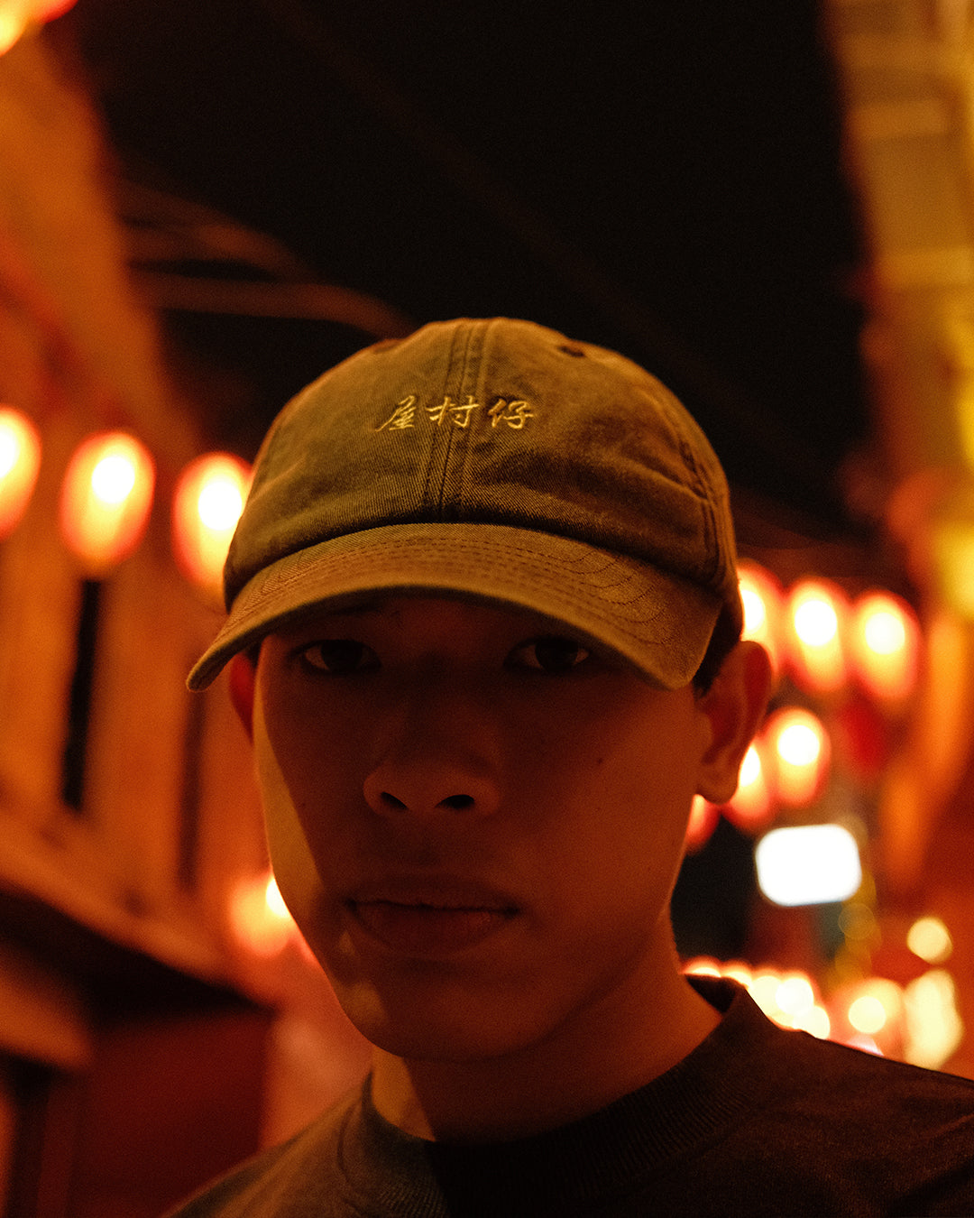 TCC THE KAMPUNG BOY RELAXED-FIT STRAPBACK (CHINESE EDITION)