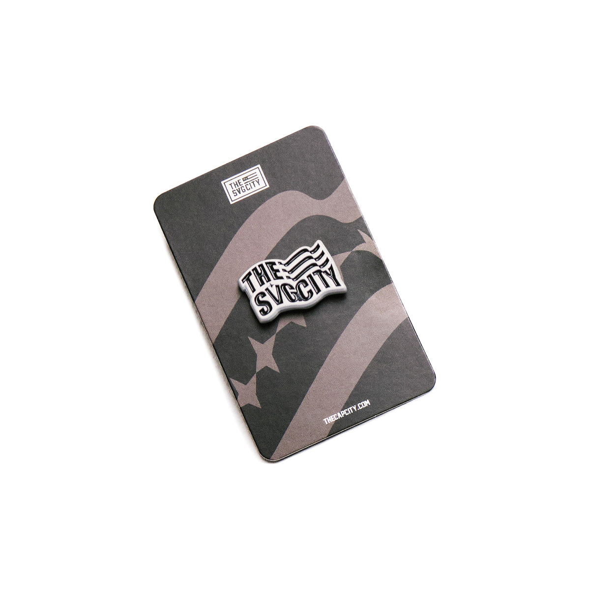 TCC X SVG WAVING FLAG PINS