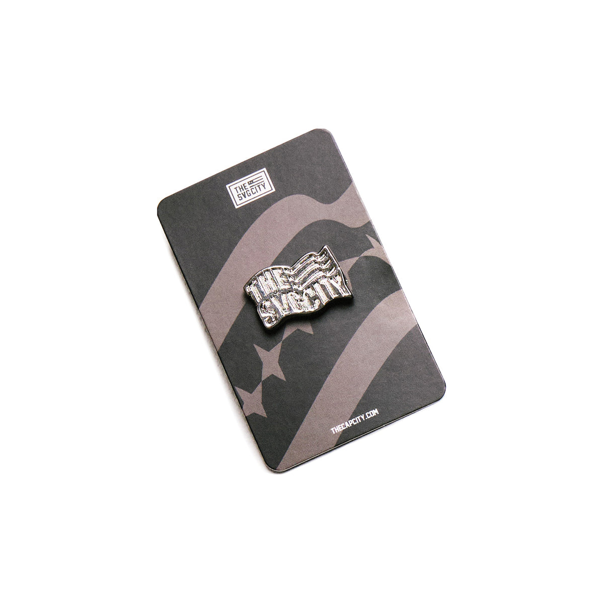 TCC X SVG WAVING FLAG PINS